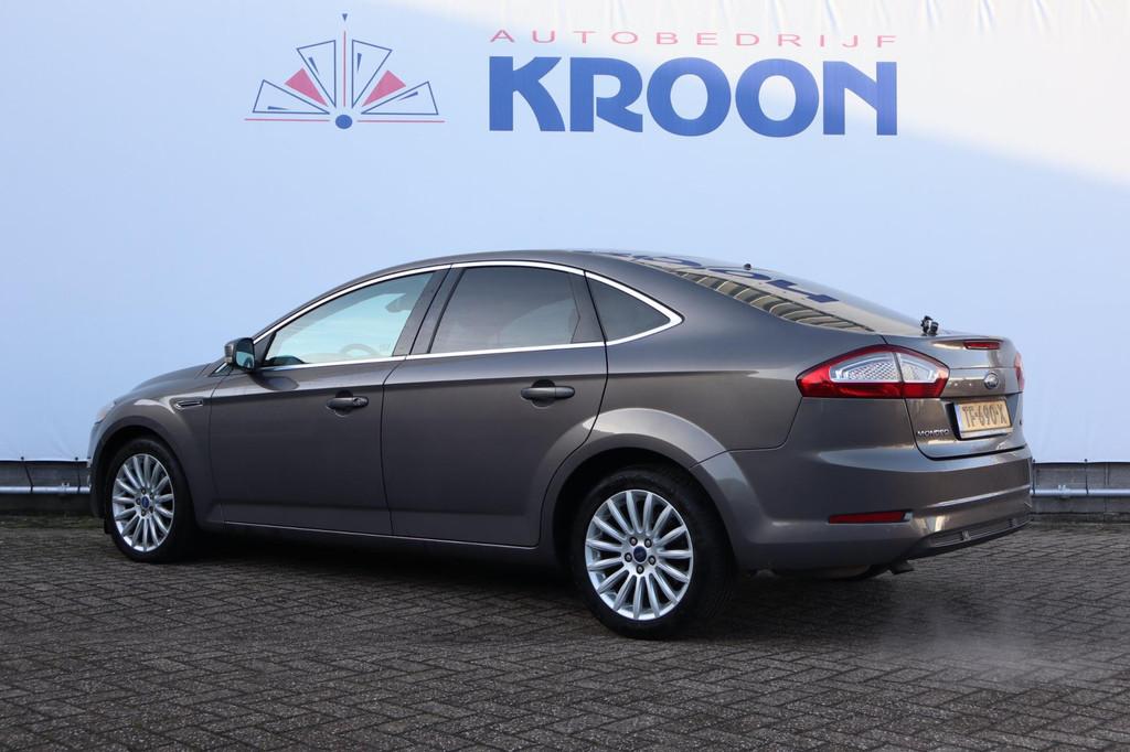 Ford Mondeo 1.6 EcoBoost Lease Titanium I Zeer nette Staat, Auto's, Gebruikt, Zwart, 4 cilinders, Bedrijf
