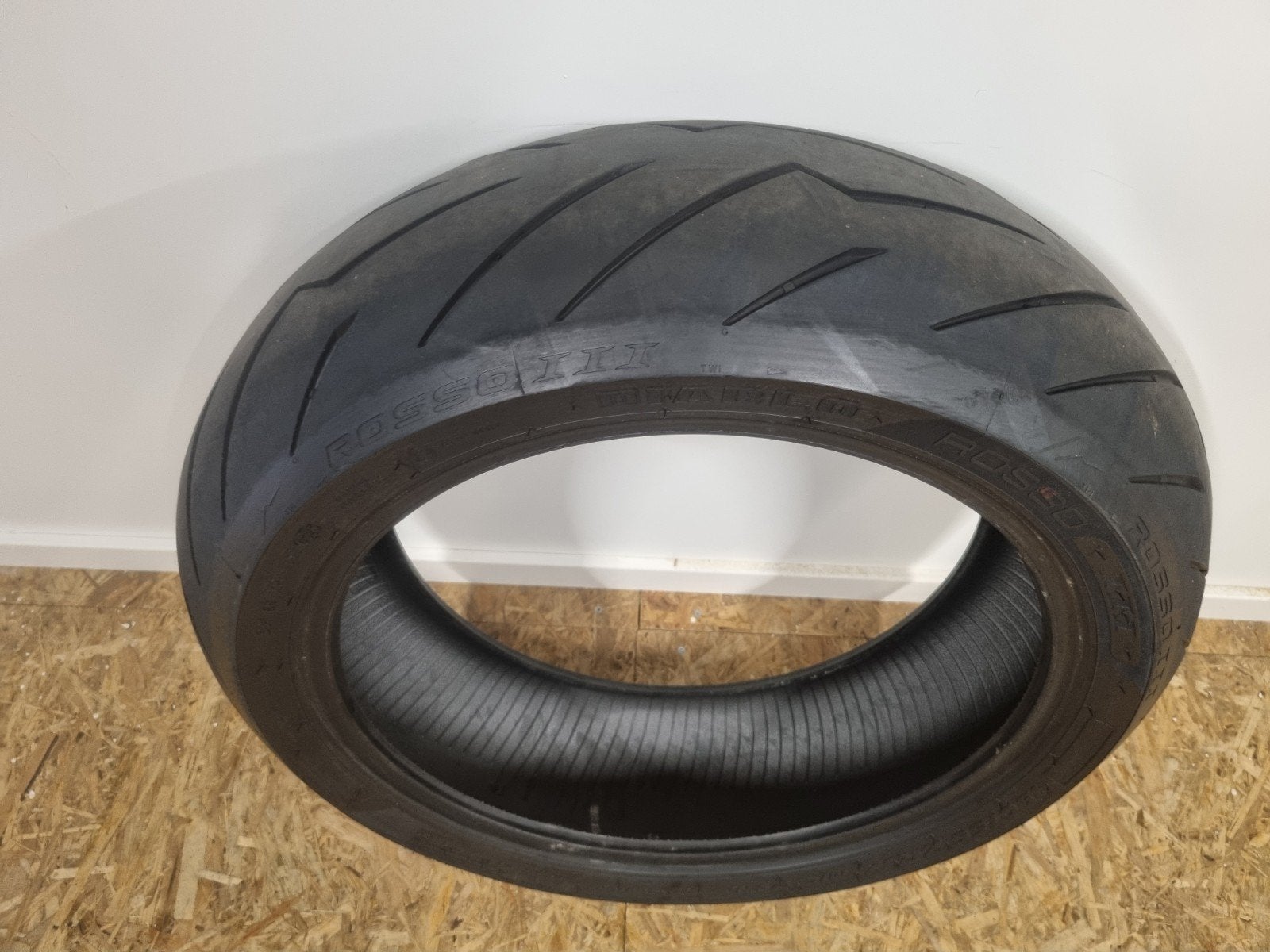 Pirelli Diablo Rosso 3 190-55-17 (bj 2025), Ophalen of Verzenden, Gebruikt