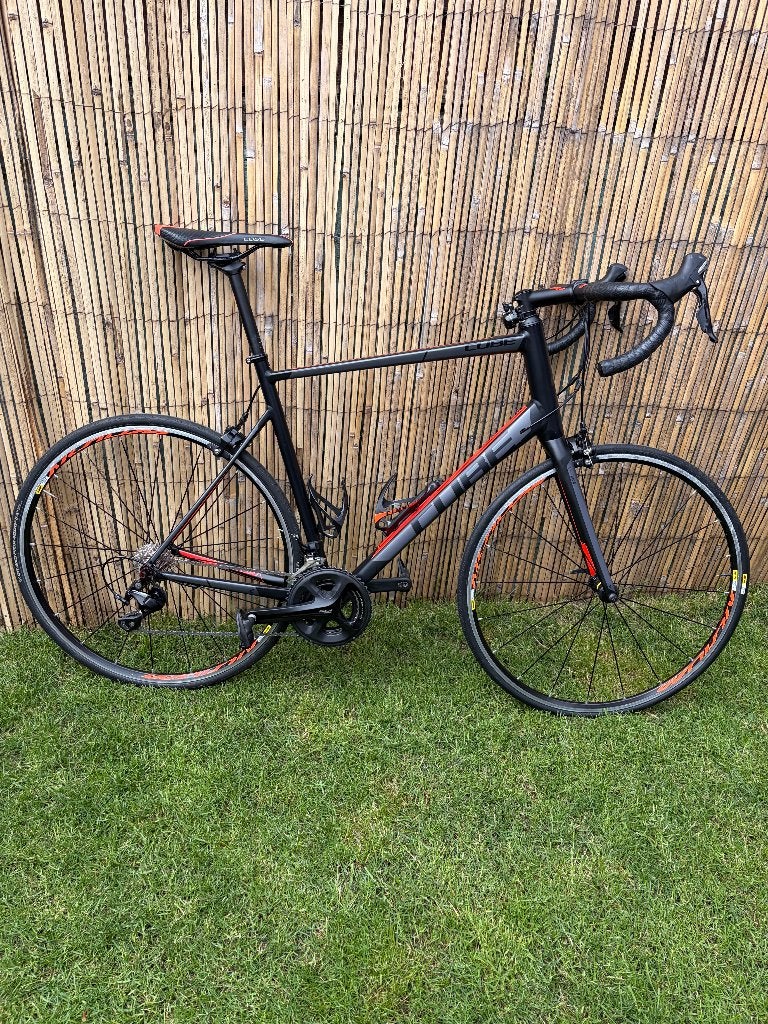Cube Attain SL 56 2019, 28 inch, Aluminium, Zo goed als nieuw, Meer dan 20 versnellingen