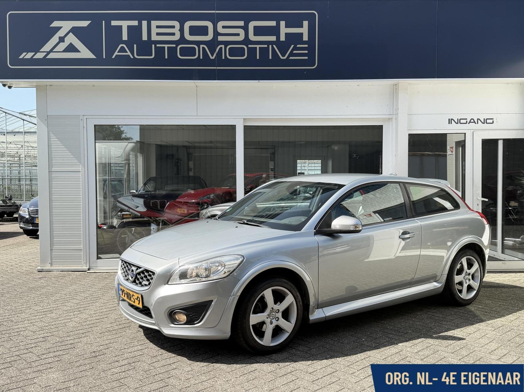 Volvo C30 1.6i R-Design Facelift Electric Silver R-edition, Auto's, Voorwielaandrijving, 1596 cc, 101 pk, Gebruikt