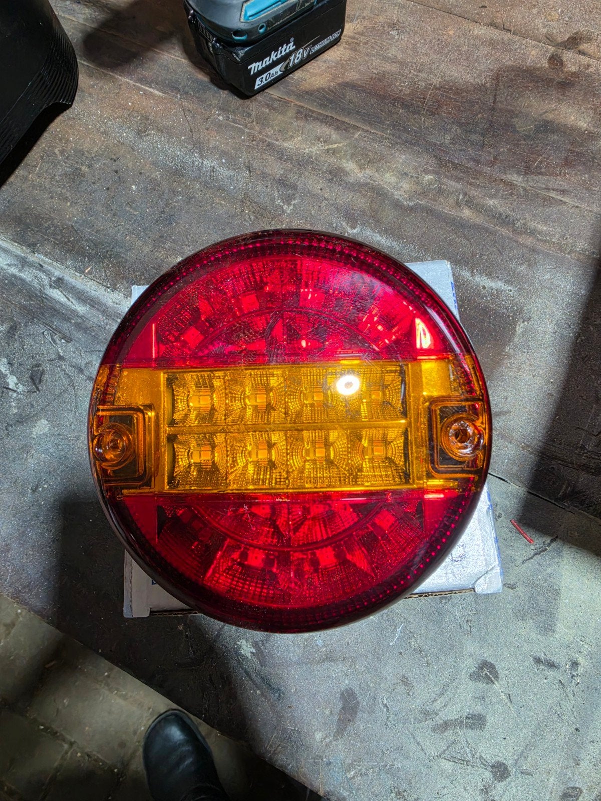 Led achterlicht Hamburger Lampen 6 stuk, Ophalen of Verzenden, Nieuw
