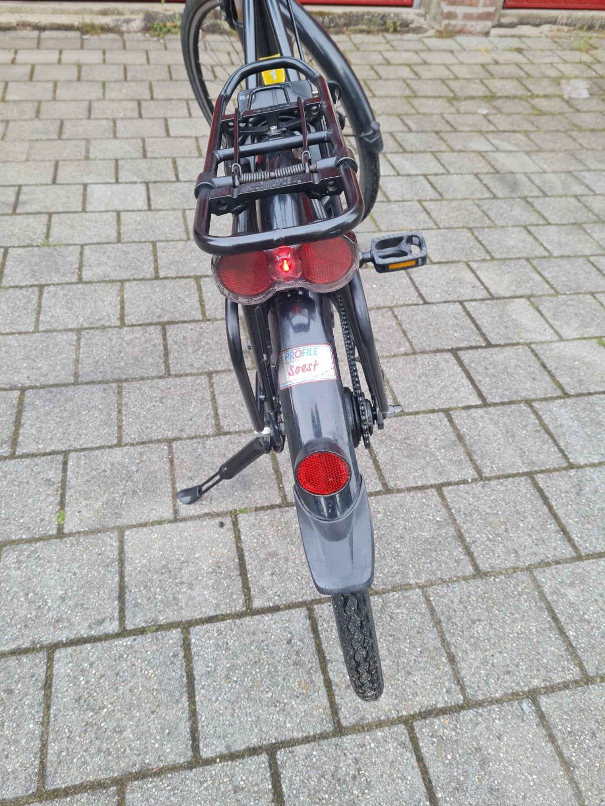 Kalkhoff impulse middenmotor elektrische herenfiets H60N8, Overige merken, Gebruikt, Versnellingen, Ophalen of Verzenden