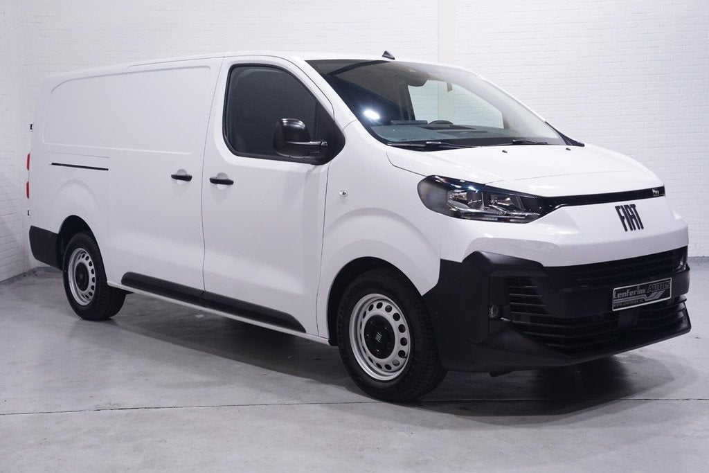 Fiat Scudo 2.0 Diesel 145 pk Aut. L3 Navi, Camera Airco, Cru, Auto's, Parkeersensor, Stof, Gebruikt, 4 cilinders