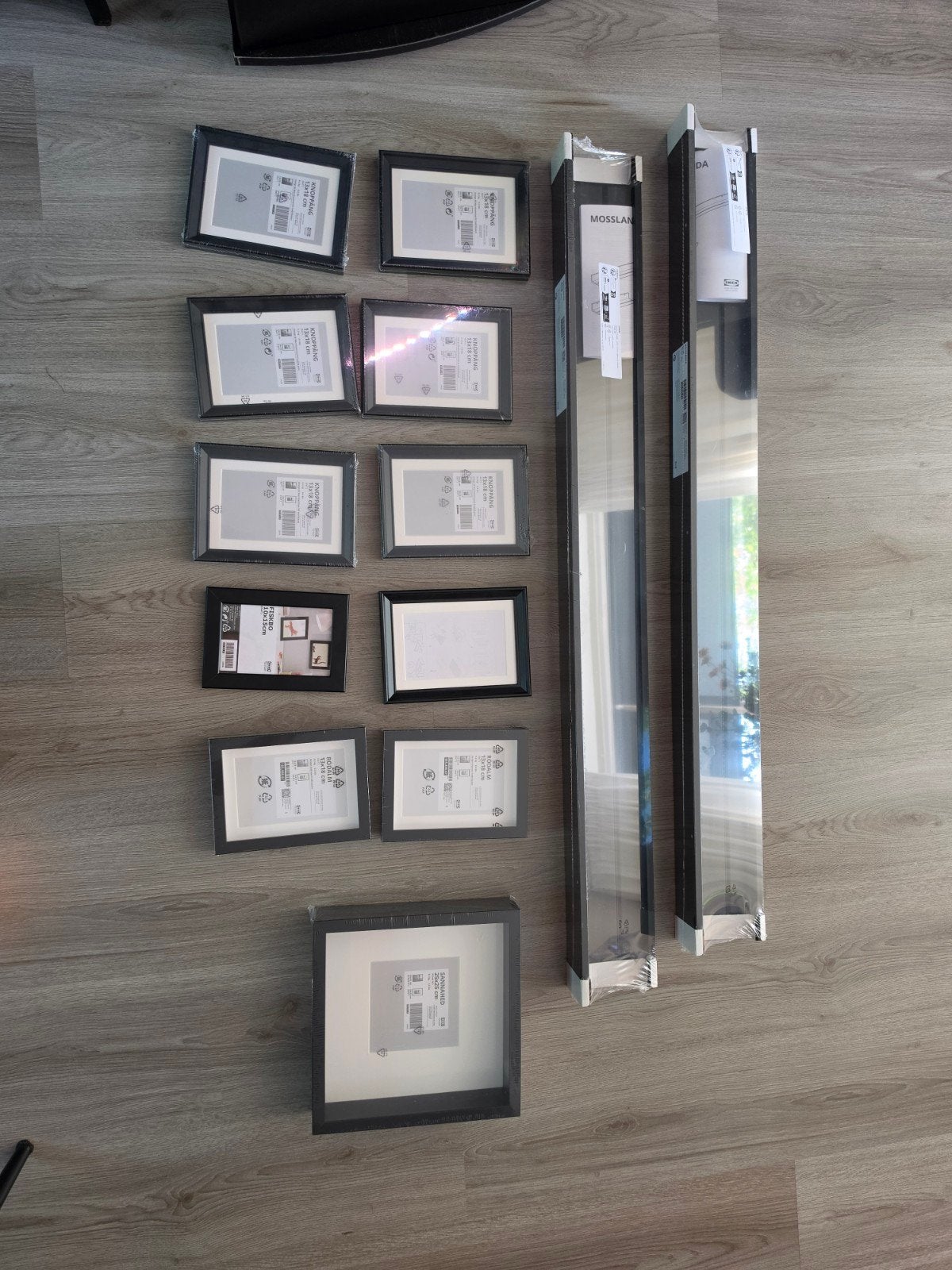 ikea foto  lijsten, Ophalen of Verzenden, Nieuw