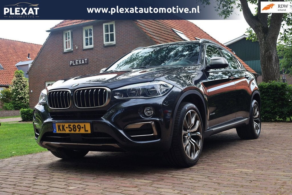BMW X6 XDrive35i High Executive Aut. | Individual | Panorama, Automaat, Gebruikt, 4 stoelen, Bedrijf