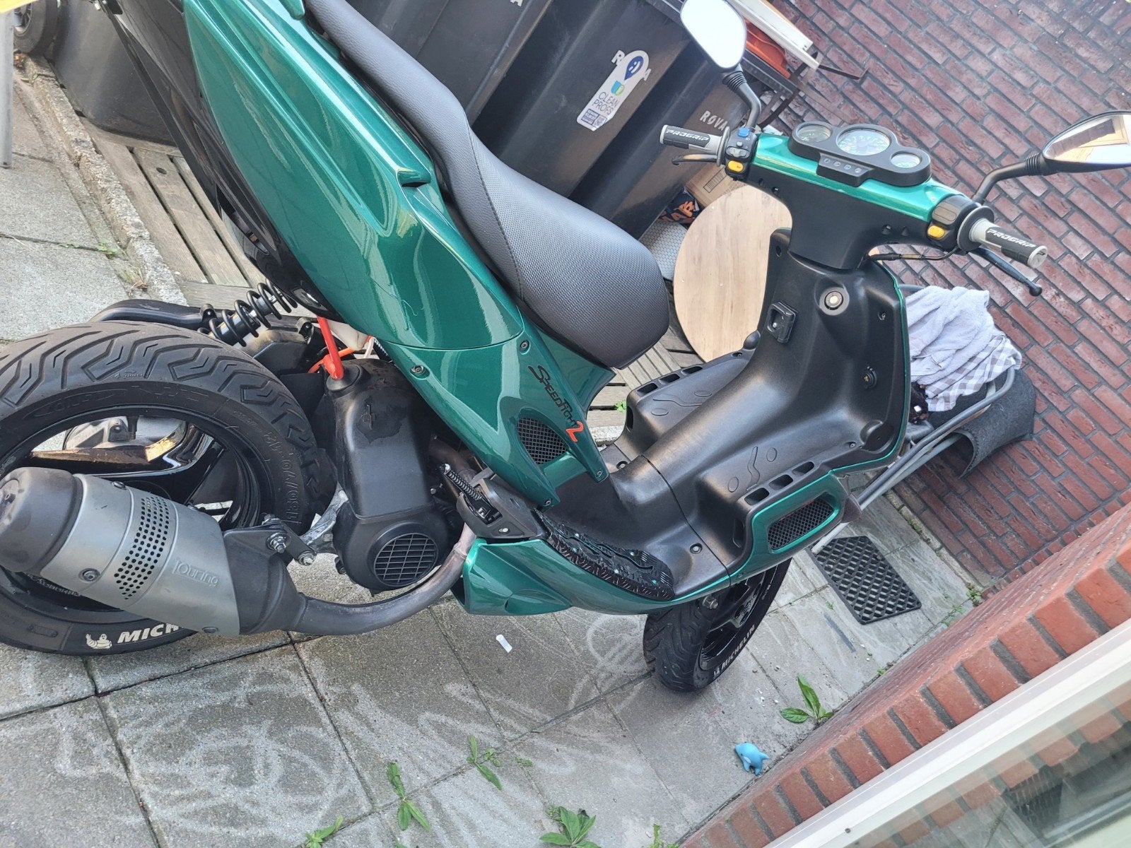 Peugeot Speedfight 2 100cc - Perfect rijdend, 1 kick aan, Ophalen of Verzenden, Zo goed als nieuw, 100 cc, Speedfight