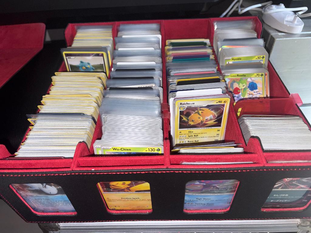Pokemon kaarten, Ophalen, Meerdere kaarten