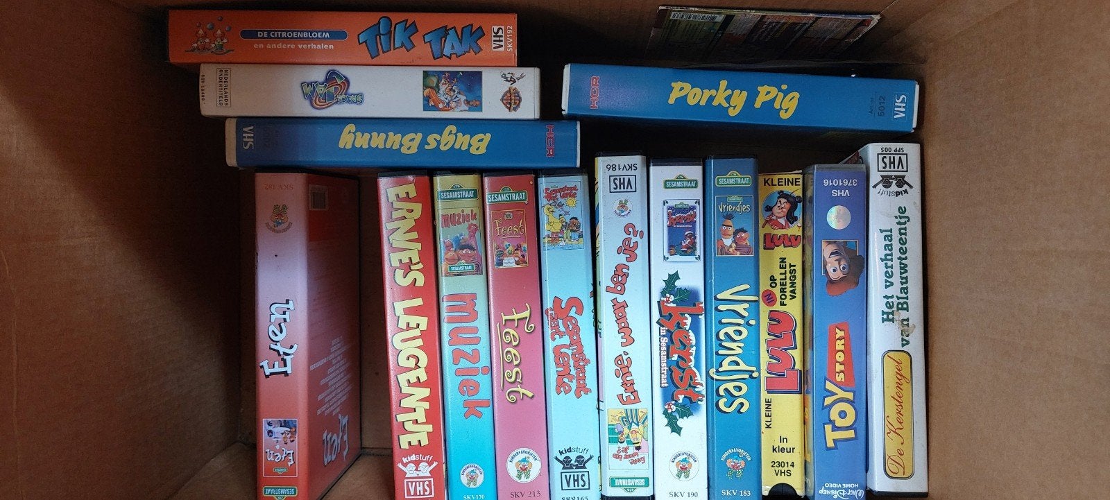 videobanden voor kinderen, Cd's en Dvd's, Ophalen of Verzenden