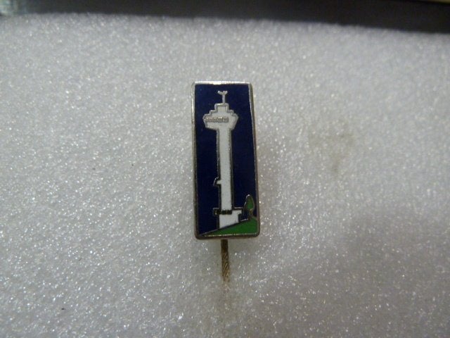 Vintage Speldje: Euromast, Ophalen of Verzenden, Gebruikt, Stad of Land, Speldje of Pin