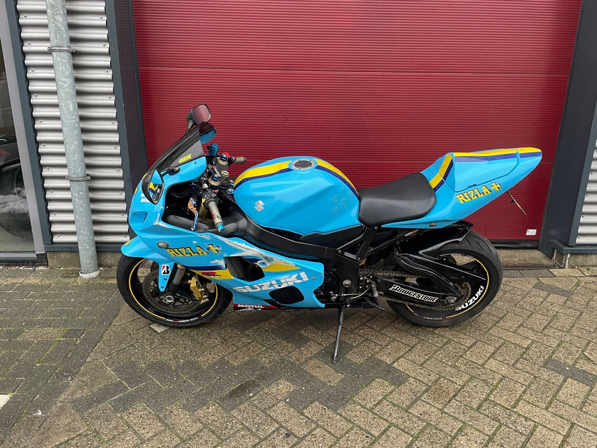 Suzuki GSX R 750 GSX-R K5, Ivo@technoservicehoogendijk.nl, Jan Tinbergenstraat 8-b
2811DZ  Reeuwijk, NL, Bedrijf, 749 cc