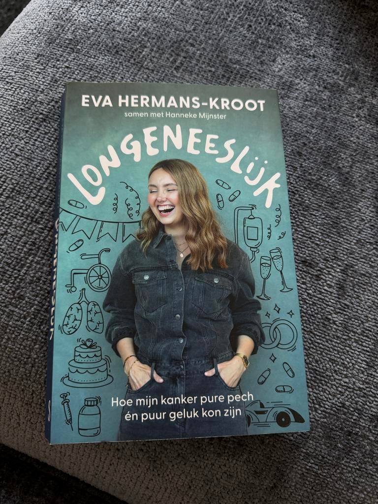 Longeeneeslijk - Eva Hermans-Kroot, Ophalen of Verzenden, Gelezen