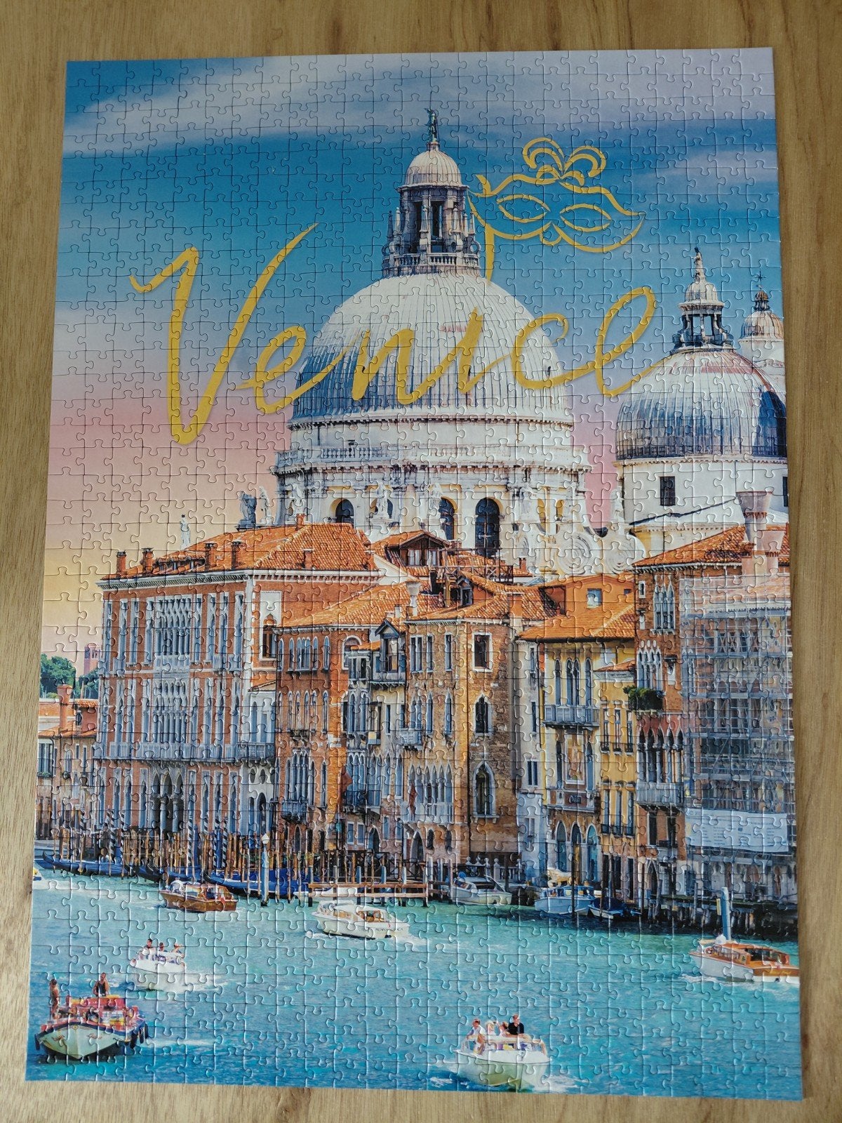 puzzel  Venetië compleet, Ophalen, 500 t/m 1500 stukjes, Zo goed als nieuw