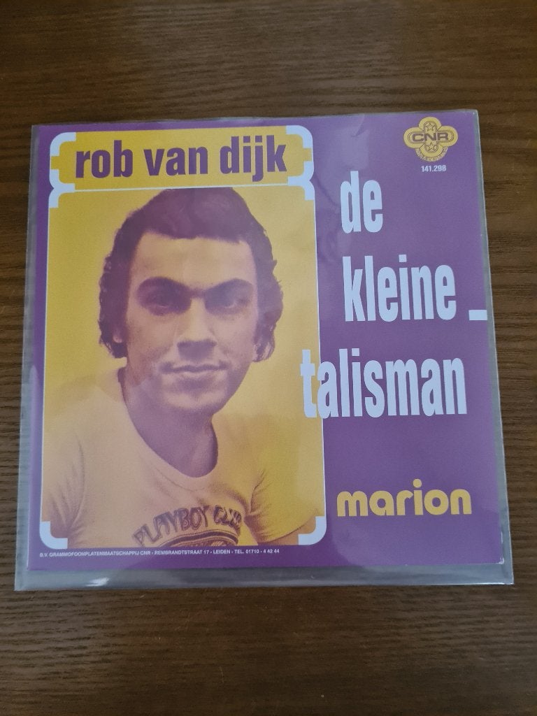 rob van dijk, Ophalen of Verzenden, Zo goed als nieuw, 7 inch, Levenslied of Smartlap