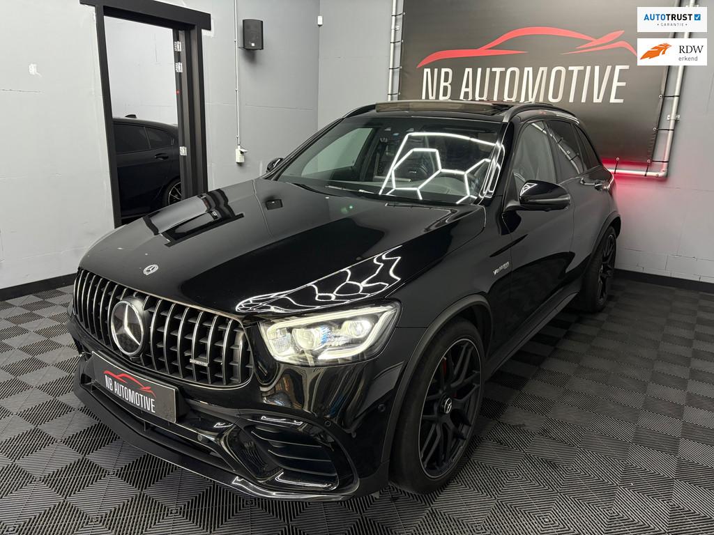 Mercedes-Benz GLC-klasse AMG 63S 4MATIC+ Premium Plus, Auto's, Mercedes-Benz, Automaat, Automatische klimaatregeling, Gebruikt
