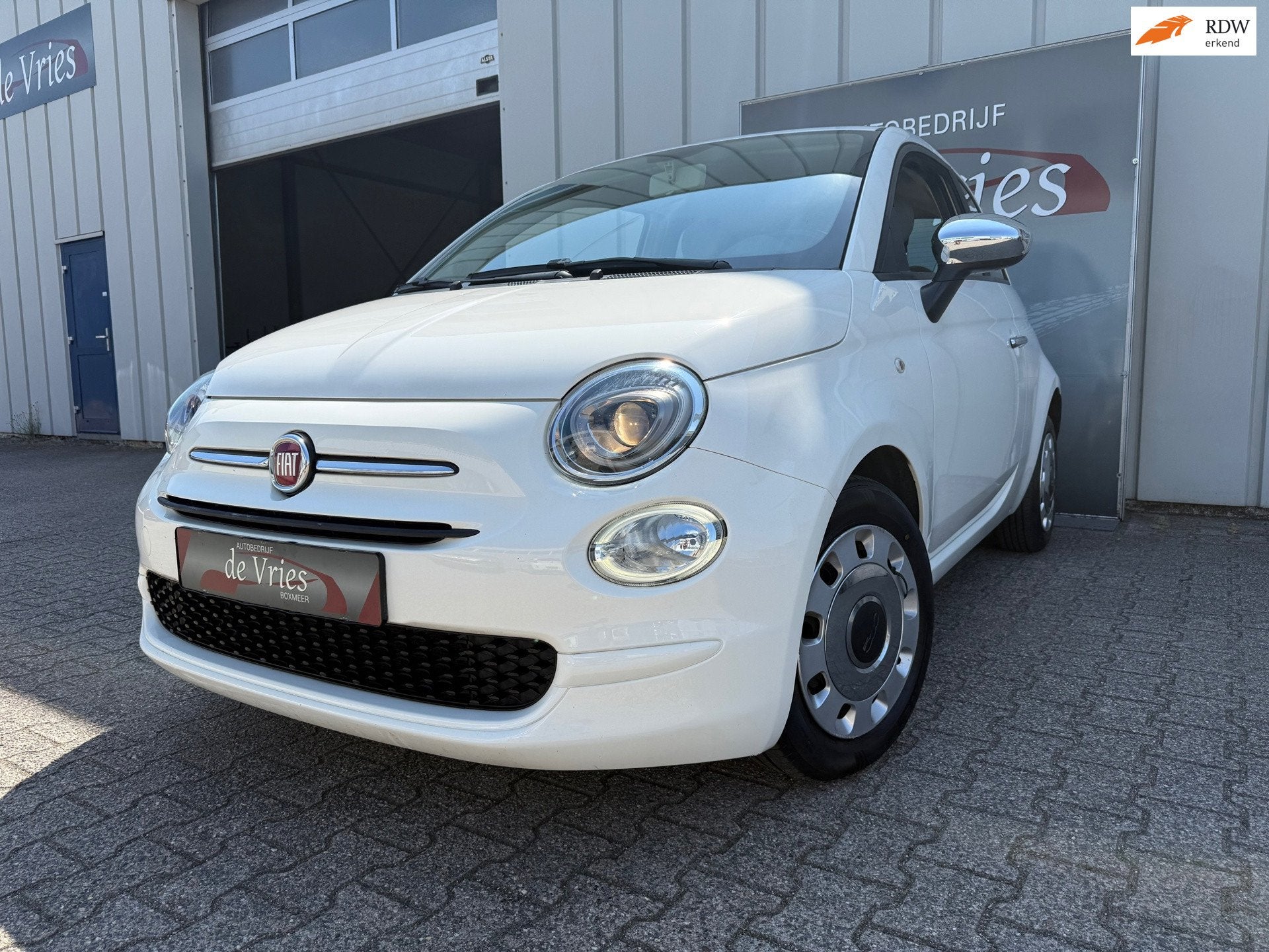Fiat 500 0.9 TwinAir Turbo Mirror / Airco / Bleutooth / Crui, Voorwielaandrijving, Gebruikt, Bedrijf, Handgeschakeld