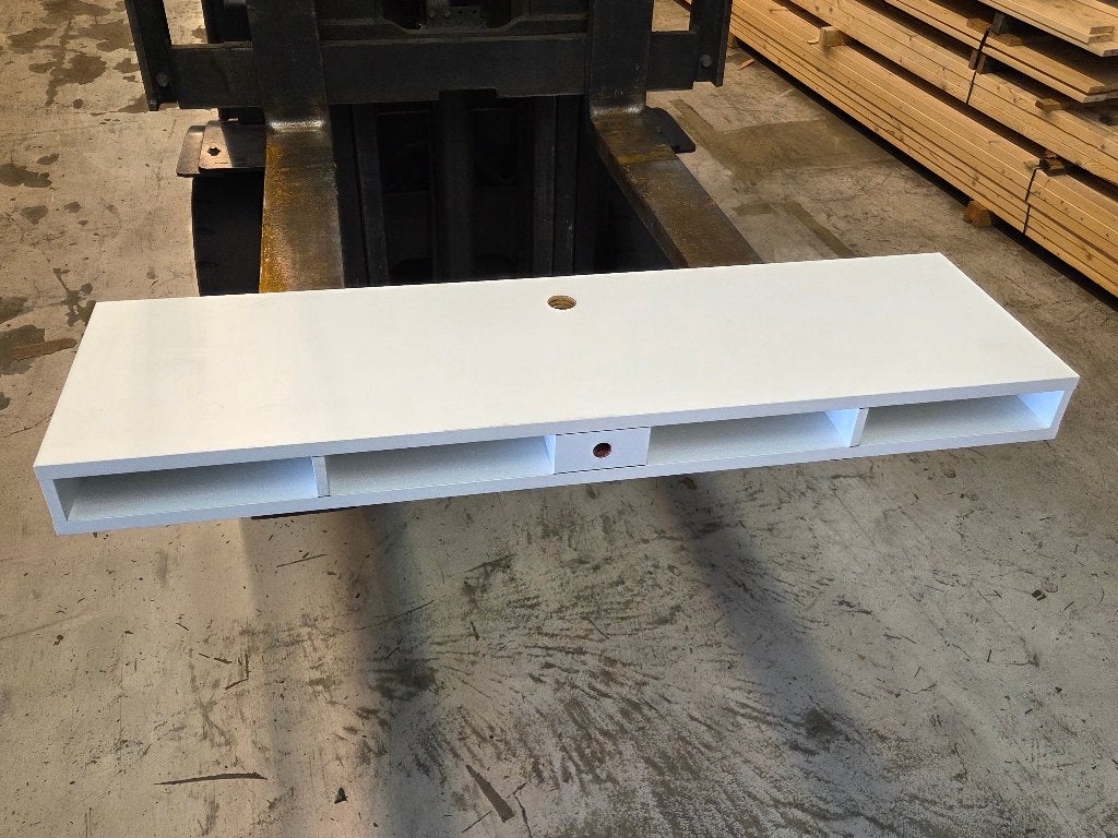 Kastjes van multiplex, Huis en Inrichting, Ophalen, Zo goed als nieuw, 25 tot 50 cm, 50 tot 100 cm