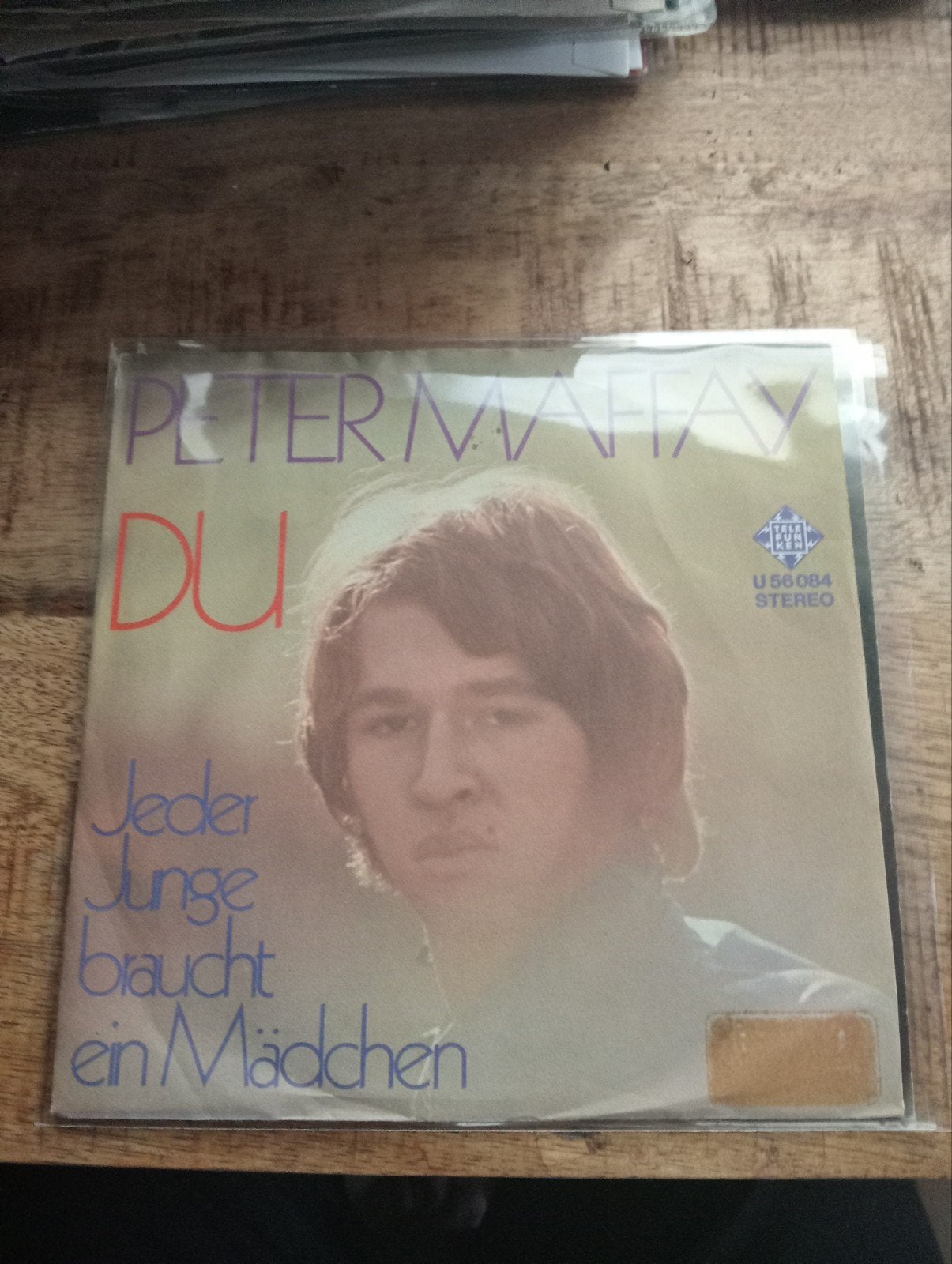 Peter mafday - du, Ophalen of Verzenden, Zo goed als nieuw, Pop