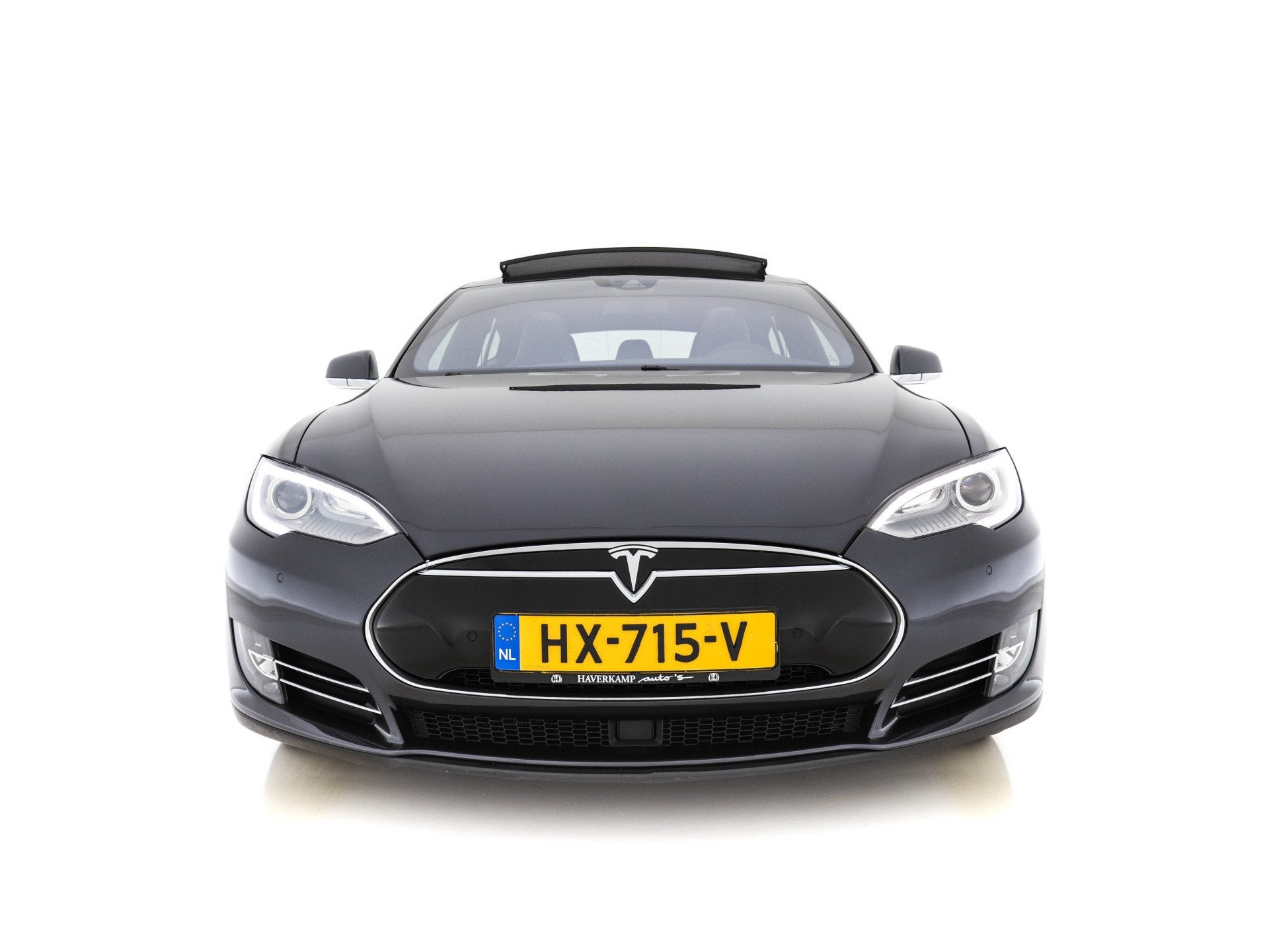 Foto 3 van Tesla Model S P85D Performance-Pack AWD [ 3-Fase-17kW ] (INC