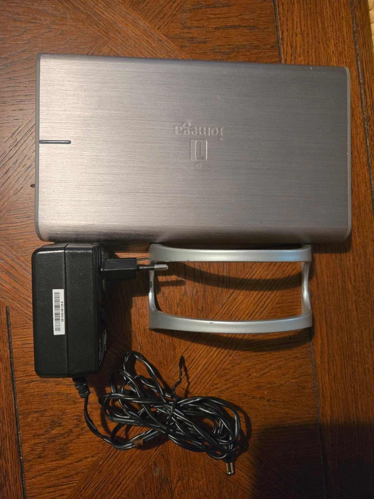 EXTERNE 3.5 IOMEGA HDD 1TB, Ophalen of Verzenden, Zo goed als nieuw