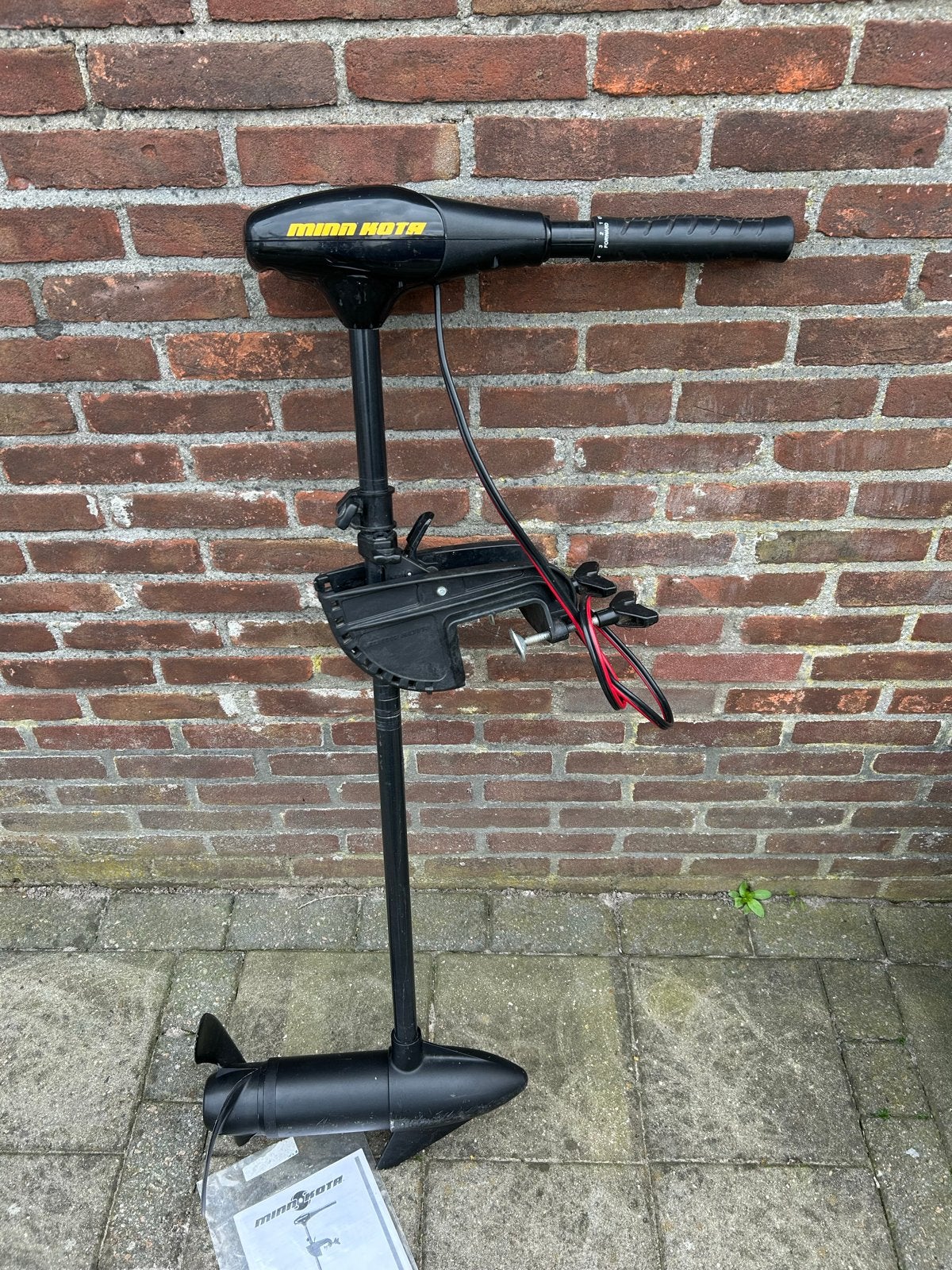 Minn Kota Endura C2 55 Lbs., Watersport en Boten, Buiten- en Binnenboordmotoren, Ophalen, Gebruikt, Elektrisch, Buitenboordmotor