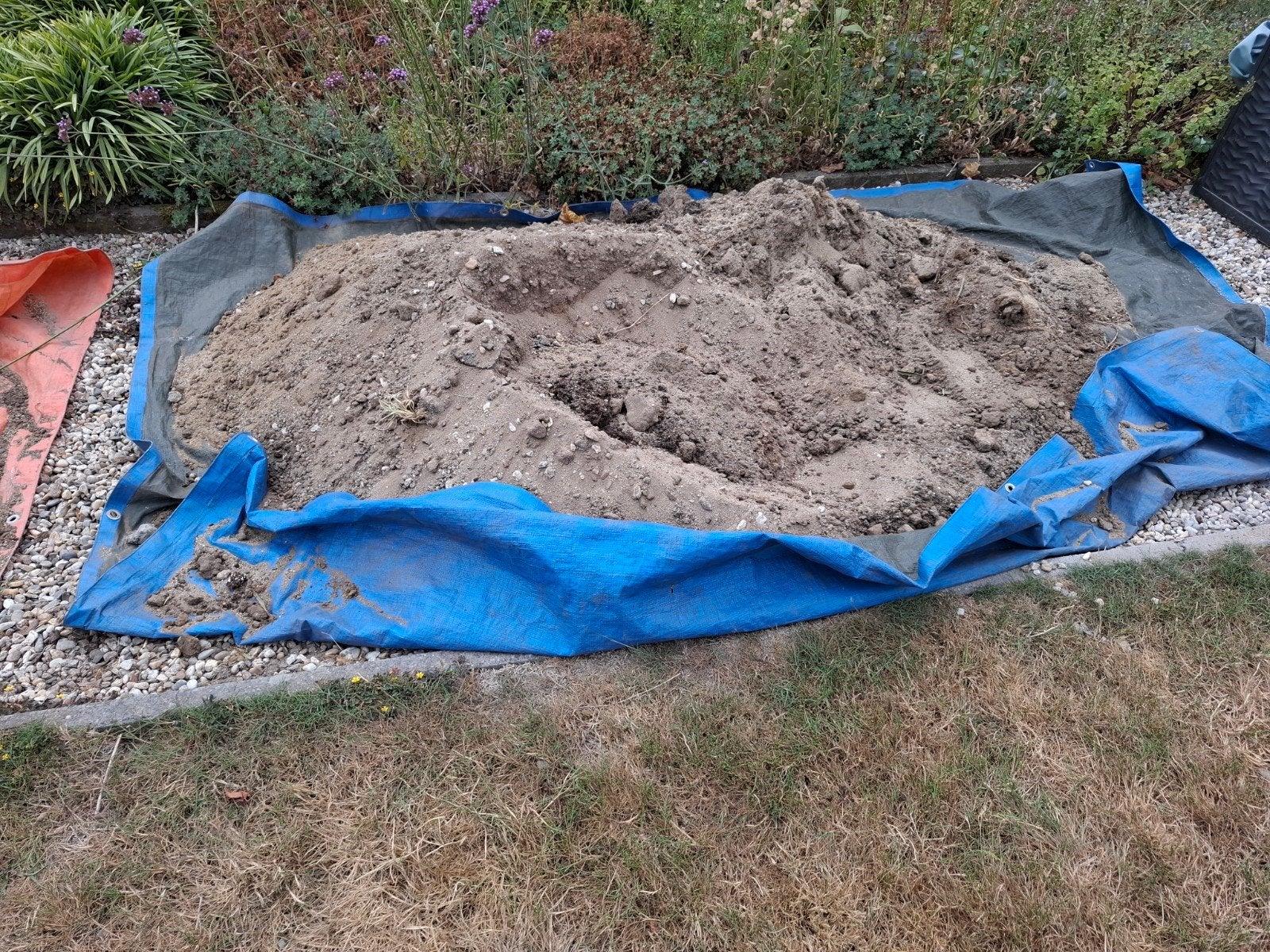 Vulzand gratis, Tuin en Terras, Zand, Ophalen, Gebruikt, Ophoogzand