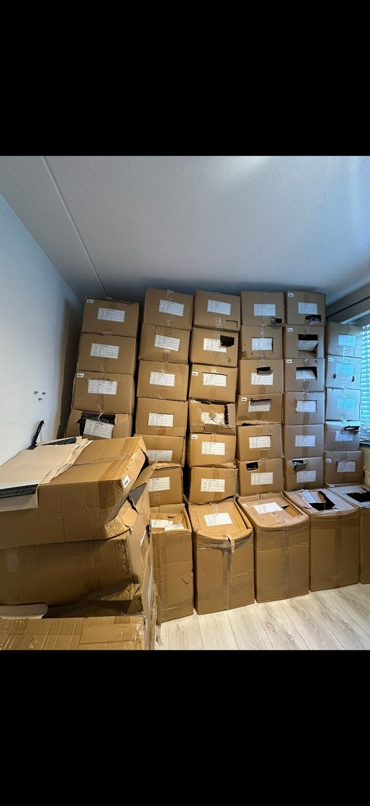 Complete voorraad naadloze dameskleding – 2.700 stuks, Kleding | Dames, Ophalen of Verzenden, Nieuw, Maat 38/40 (M)