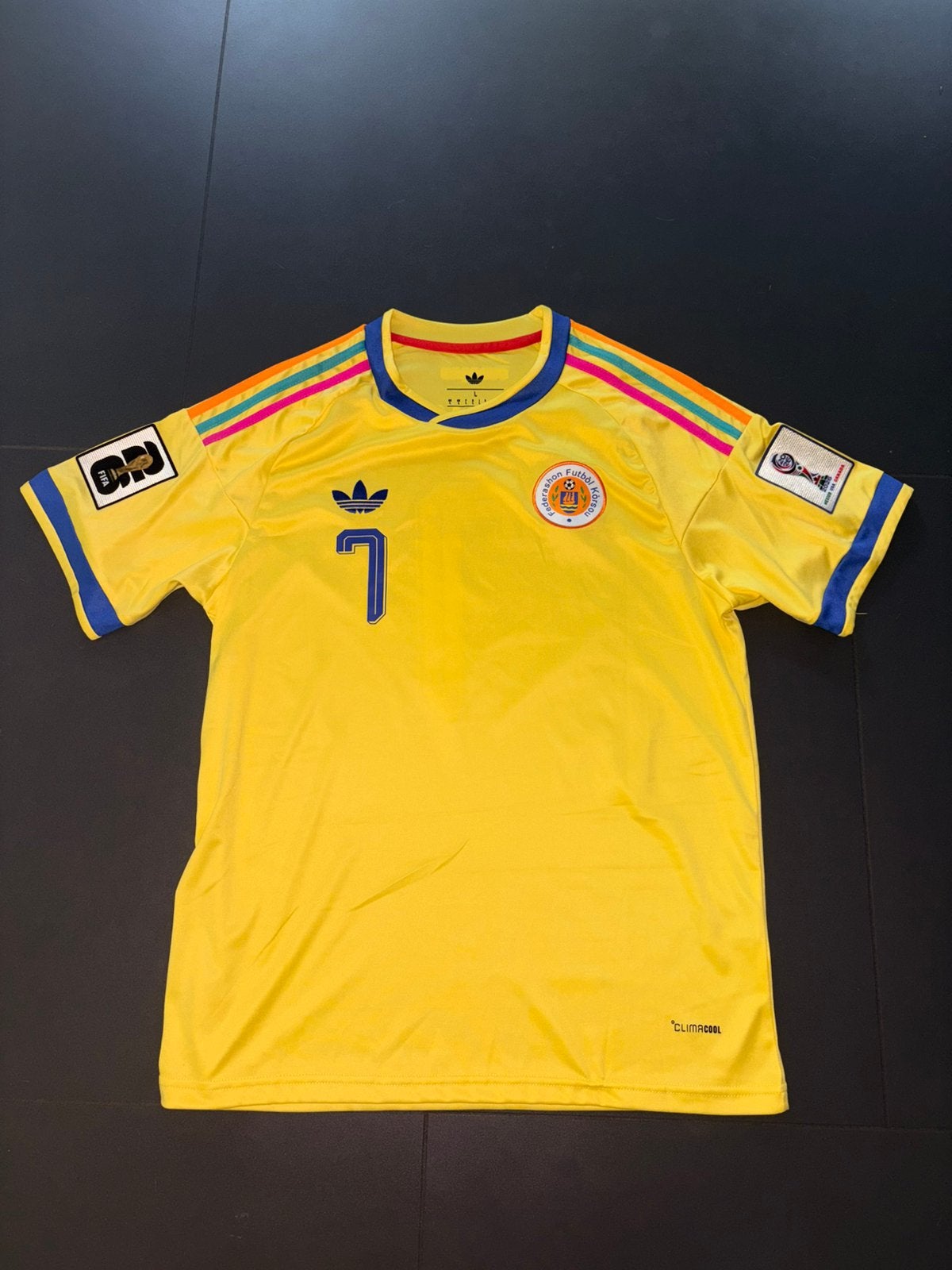 Curacao uitshirt L 2026 Bacuna, Maat L, Ophalen, Zo goed als nieuw, Shirt