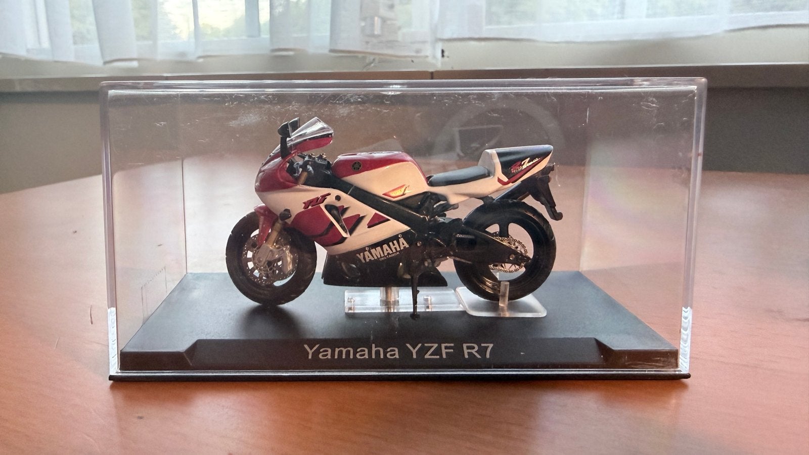 Yamaha YZF R7 Schaalmodel 1:24, Ophalen of Verzenden, Zo goed als nieuw, Overige typen, Overige merken