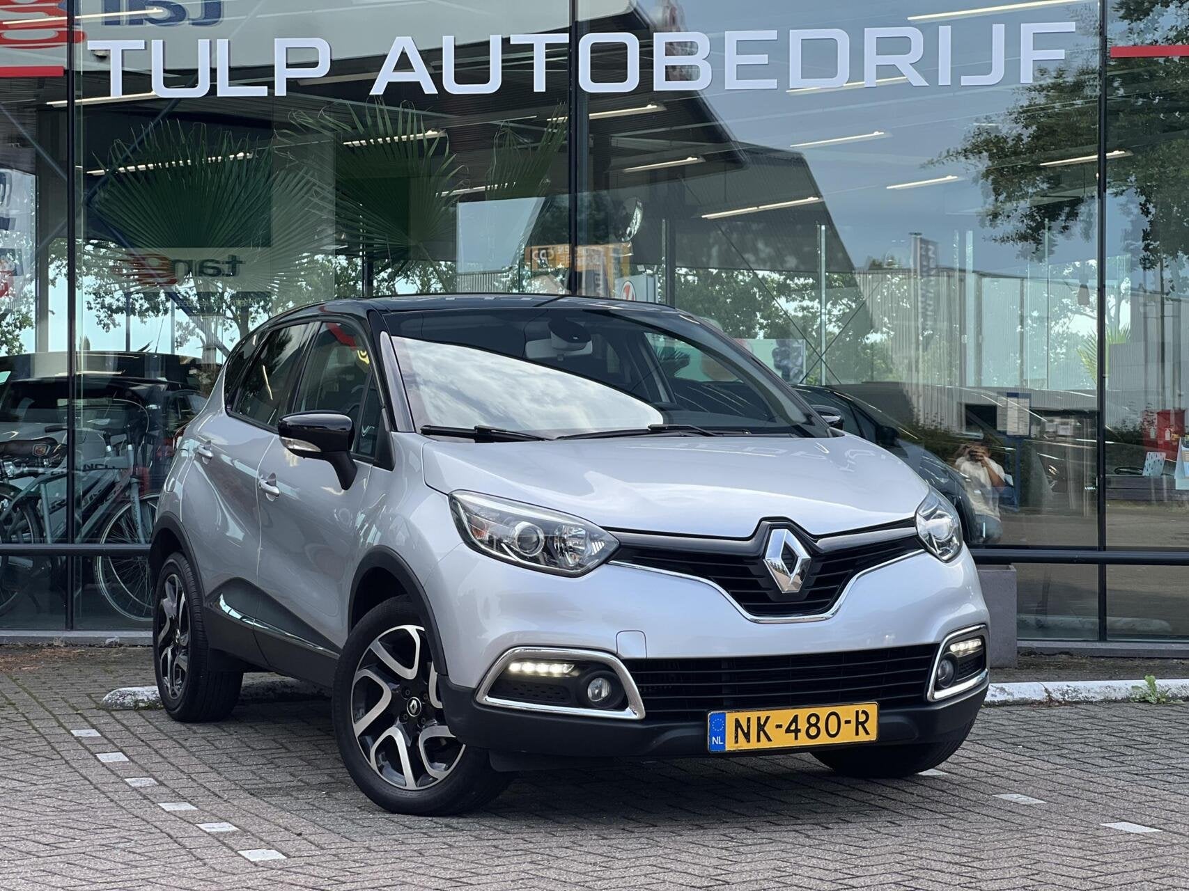 Renault Captur 0.9 TCe Dynamique Airco Trekhaak 1e eig NAP, Voorwielaandrijving, 898 cc, Stof, Gebruikt