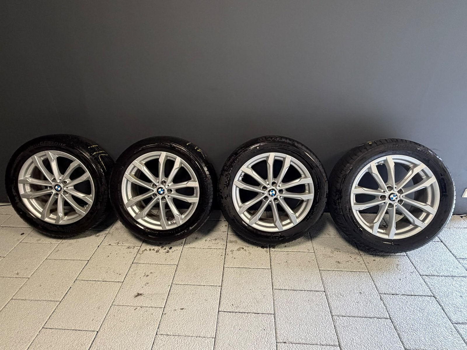 Originele BMW X3 245/50 R19 Banden en Velgen, Banden en Velgen, Winterbanden, Personenwagen, Ophalen