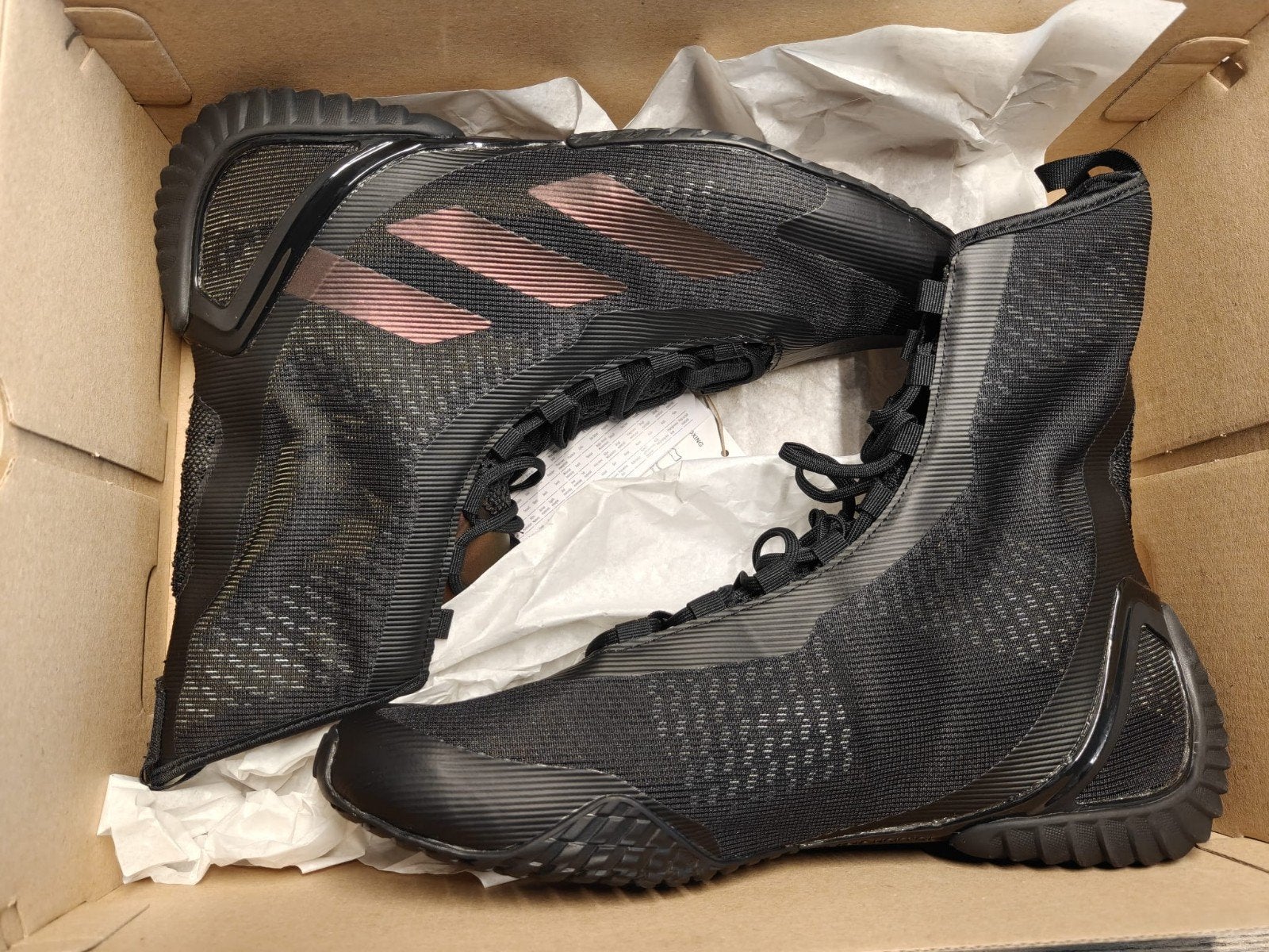 Adidas Speedex Ultra boksschoenen – maat 43 1/3 – Nieuw, Ophalen, Nieuw, Boksschoenen