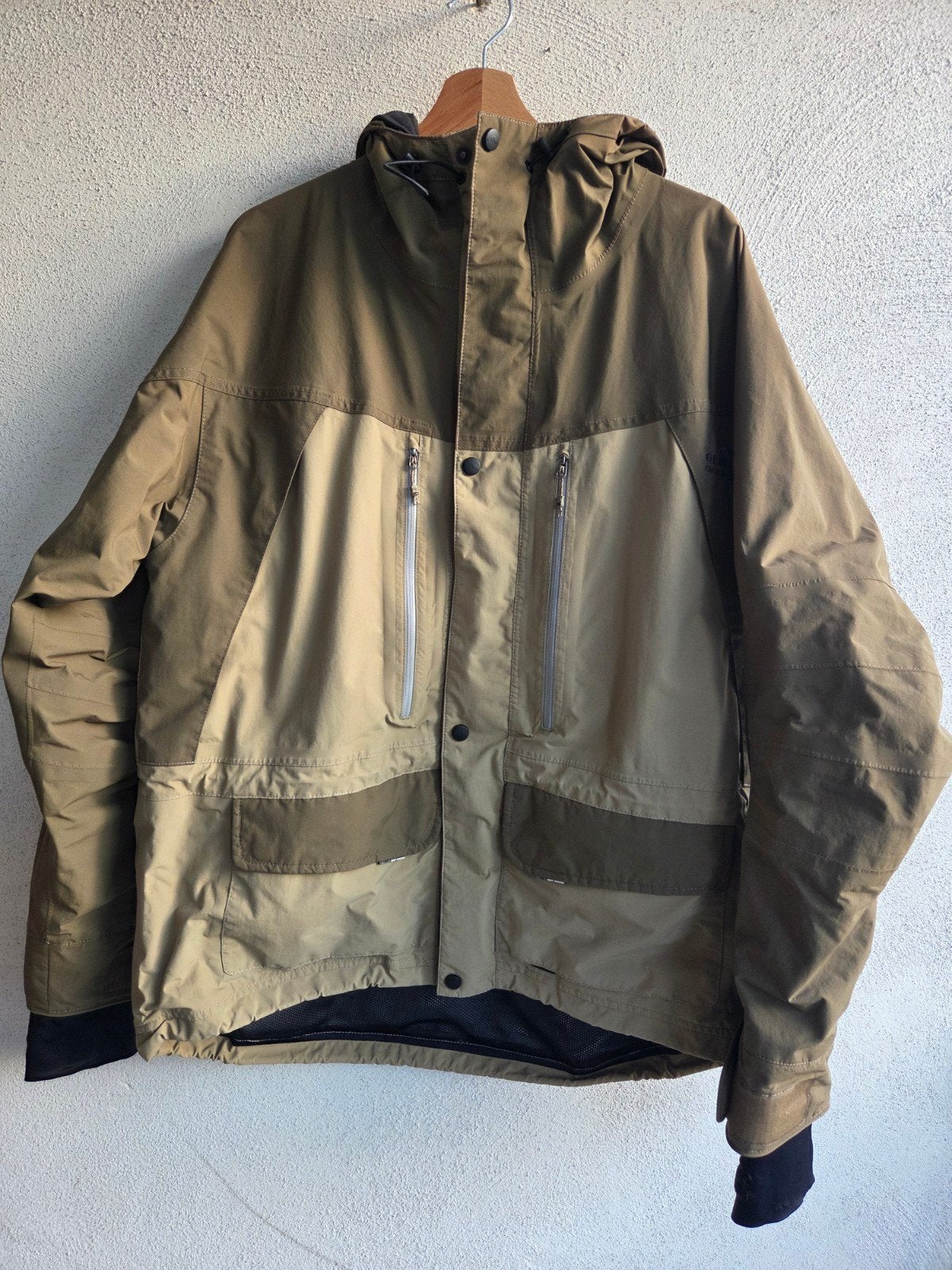 Geoff Anderson visjas maat M outdoor hengelsport groen, Watersport en Boten, Ophalen of Verzenden, Zo goed als nieuw, Kleding