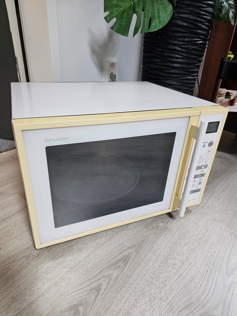 Sharp combi magnetron  voor €30,-, Ophalen, Gebruikt, Nvt, Nvt