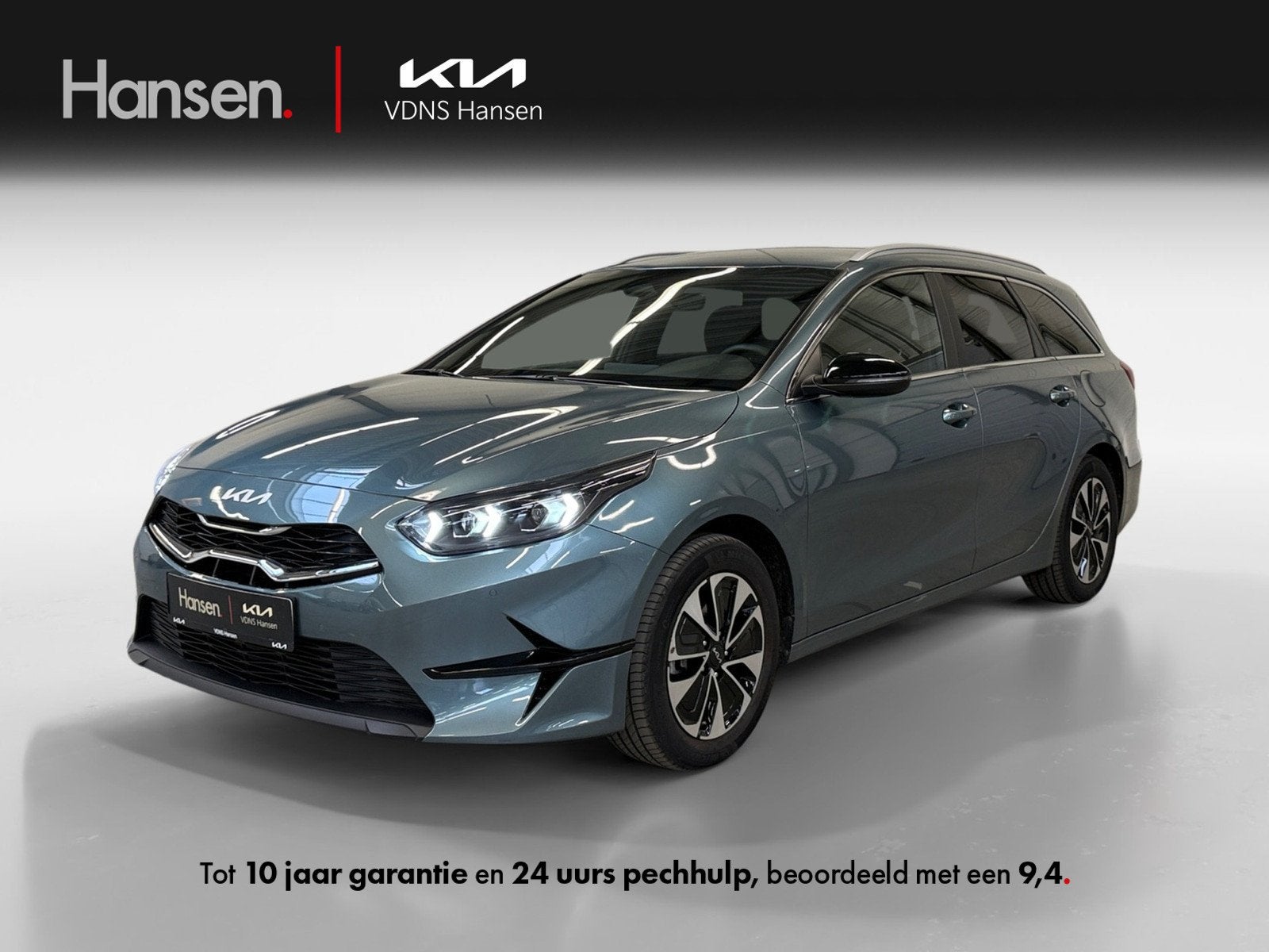 Kia Ceed Sportswagon 1.0 T-GDi Design Edition I Half-Leder I, Auto's, Kia, 101 pk, Gebruikt, Euro 6, Leder en Stof