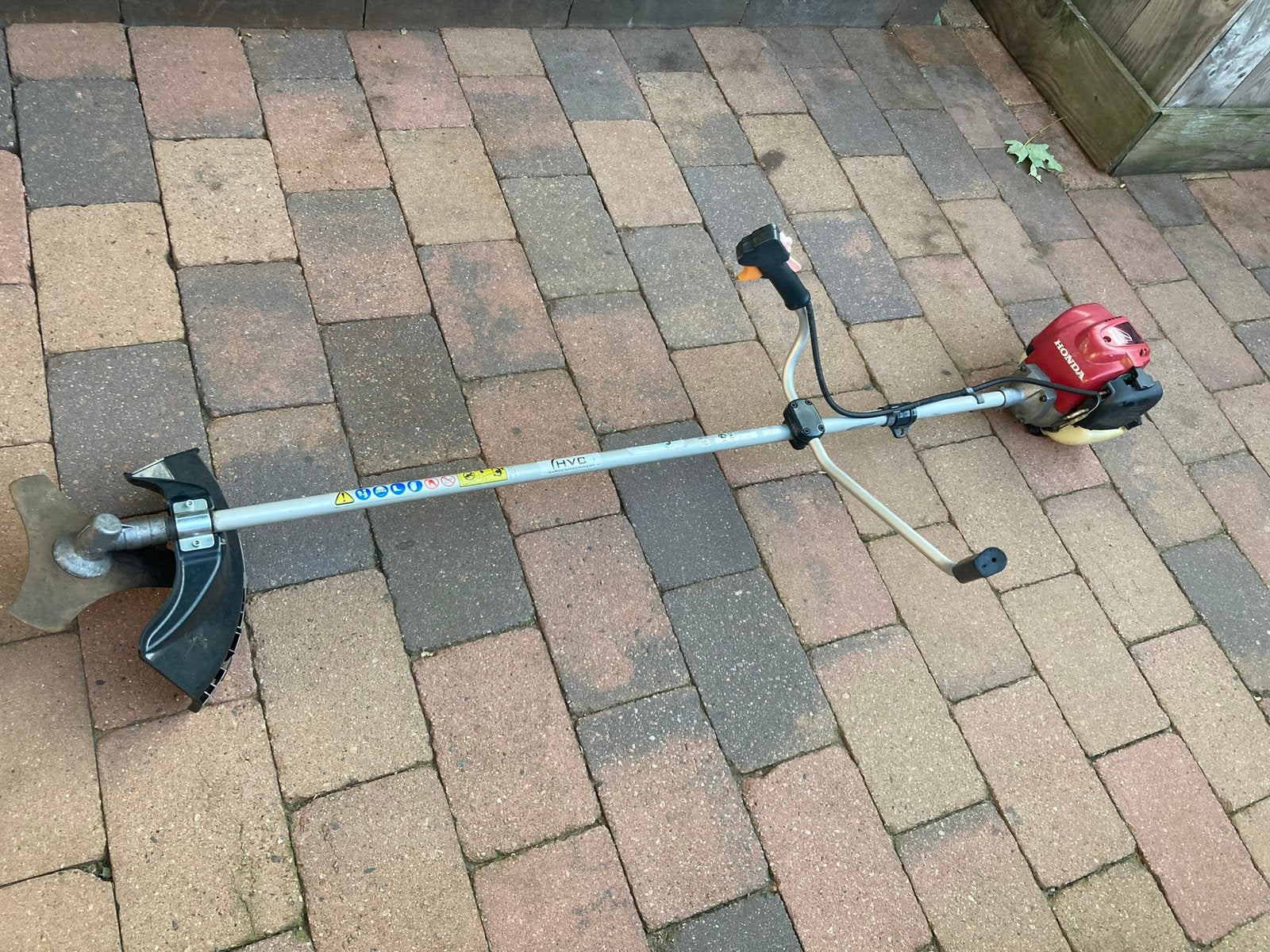 Honda GX35 bosmaaier LOOPT NIET!, Tuin en Terras, Bosmaaiers, Ophalen, Gebruikt, Benzine