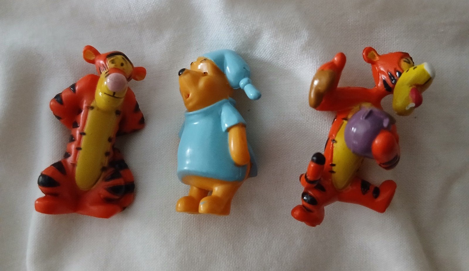 Winnie de Poeh en Teigetje figuren, Ophalen of Verzenden, Winnie de Poeh of vrienden, Zo goed als nieuw, Beeldje of Figuurtje