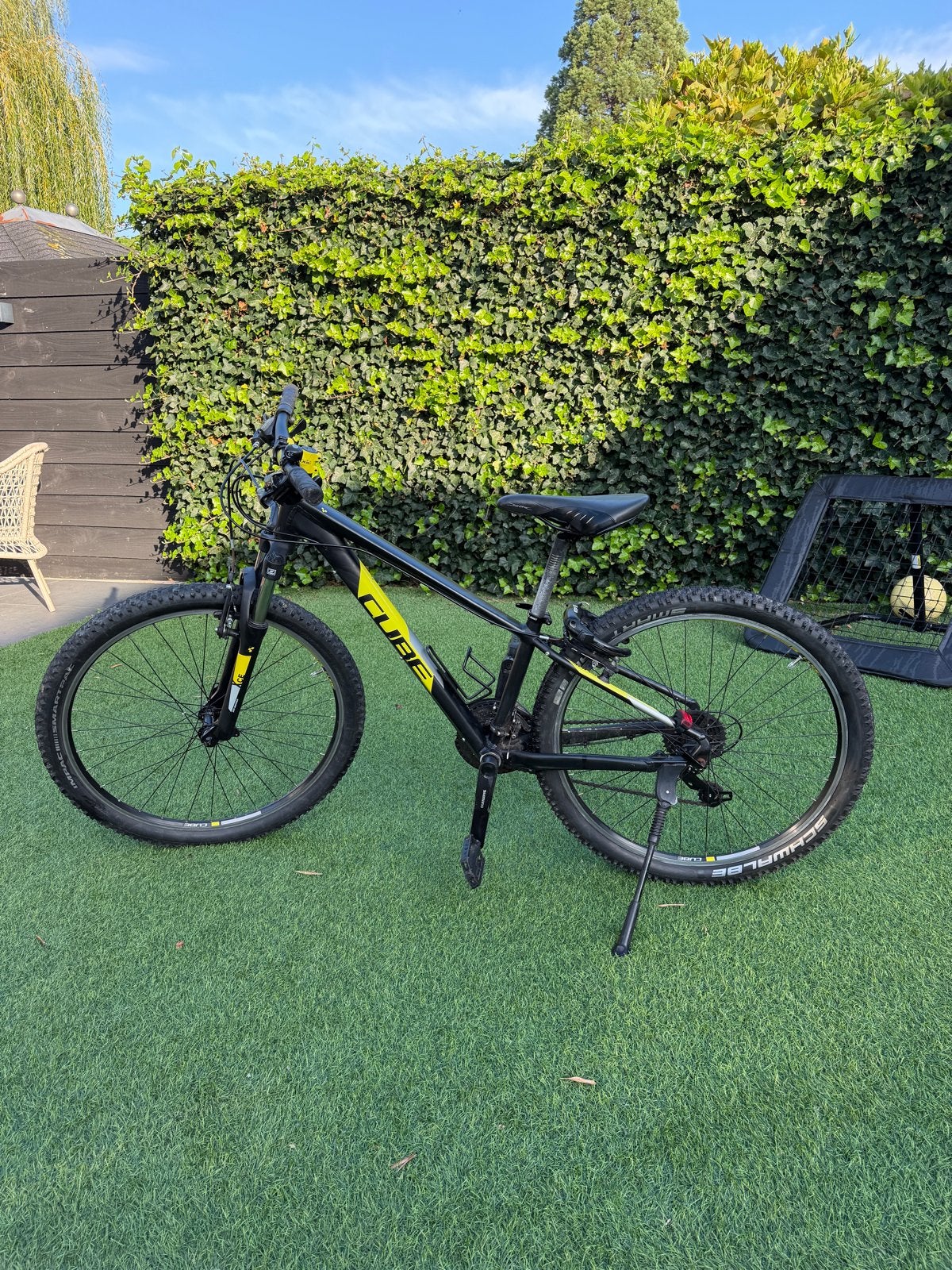 Cube Acid 260 Mountainbike - Zwart/Geel
