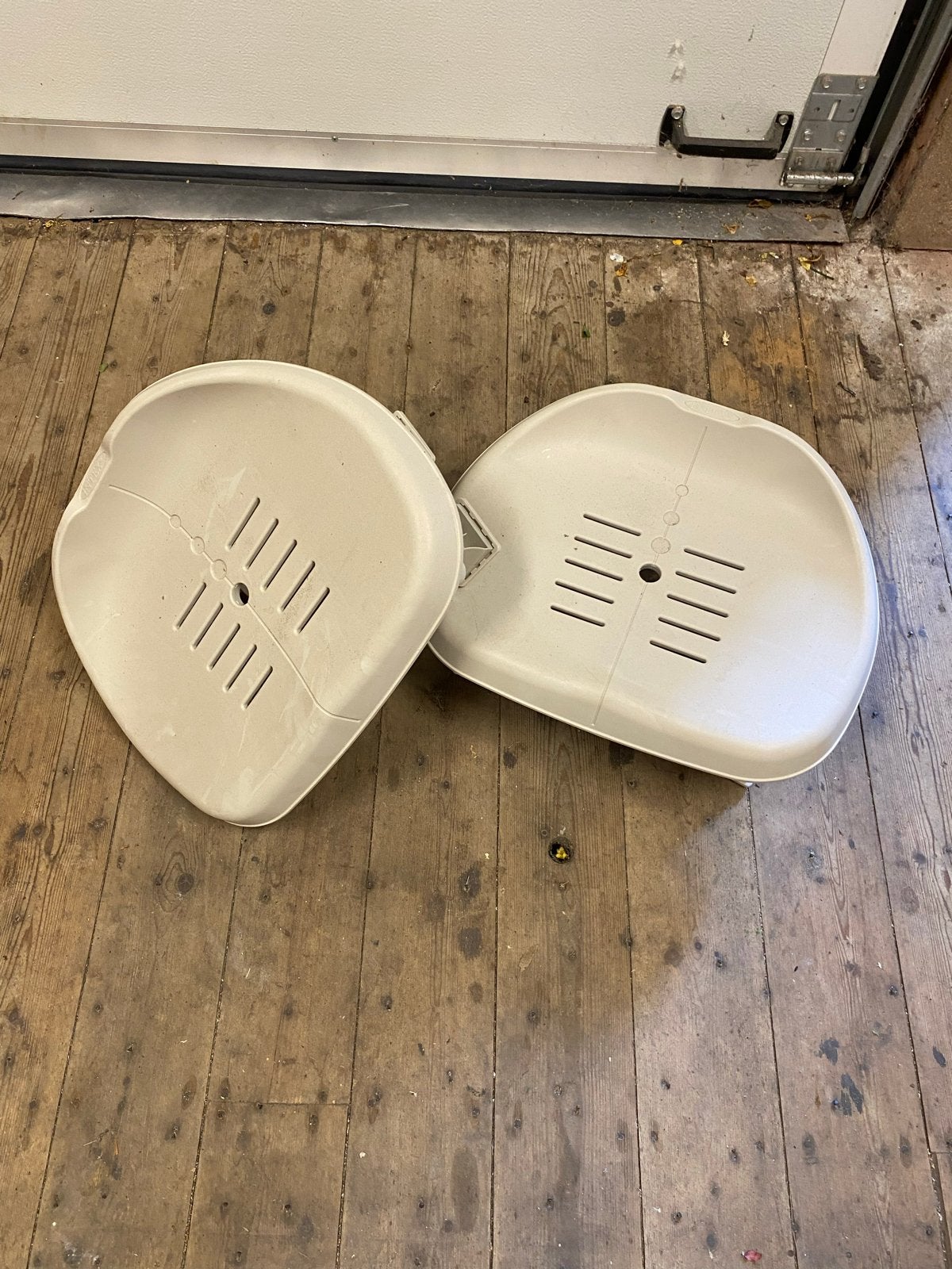 Intex Zwembadstoel / Zitje (2 stuks), Ophalen of Verzenden, Gebruikt, Overige typen