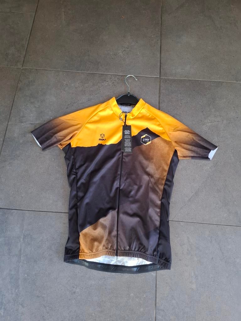 Agu wielershirt nieuw maat l dames
