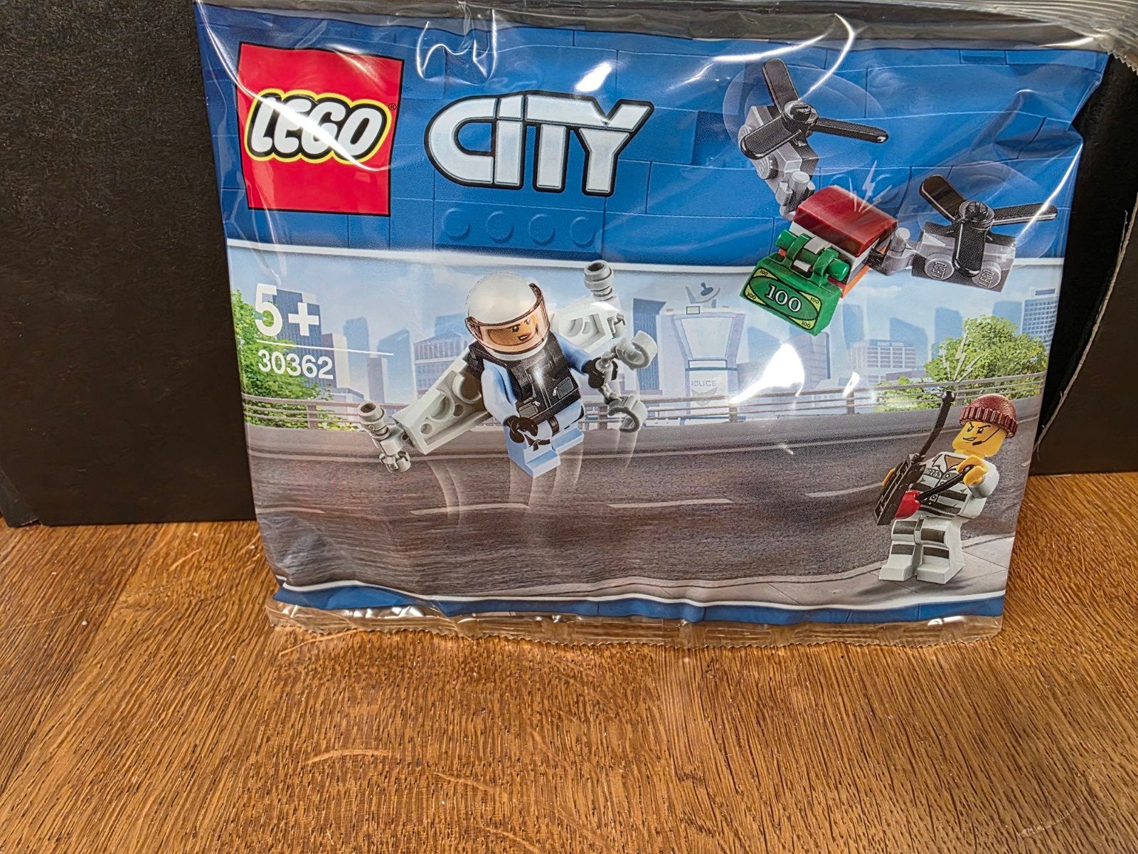LEGO City 30362 Sky Police Jetpack - Nieuw in polybag, Ophalen, City, Lego, Nieuw
