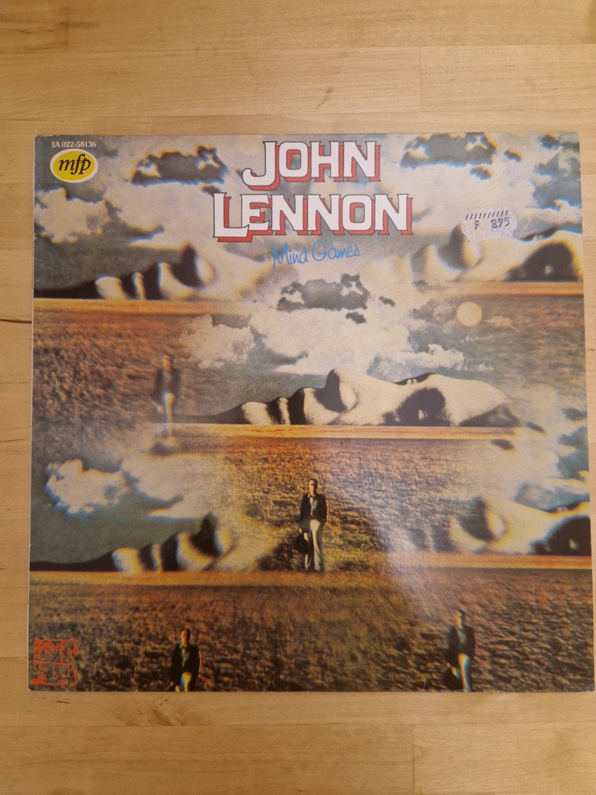 John Lennon - Mind Games LP (1973), LP, Pop, Originele persing, Ophalen of Verzenden
