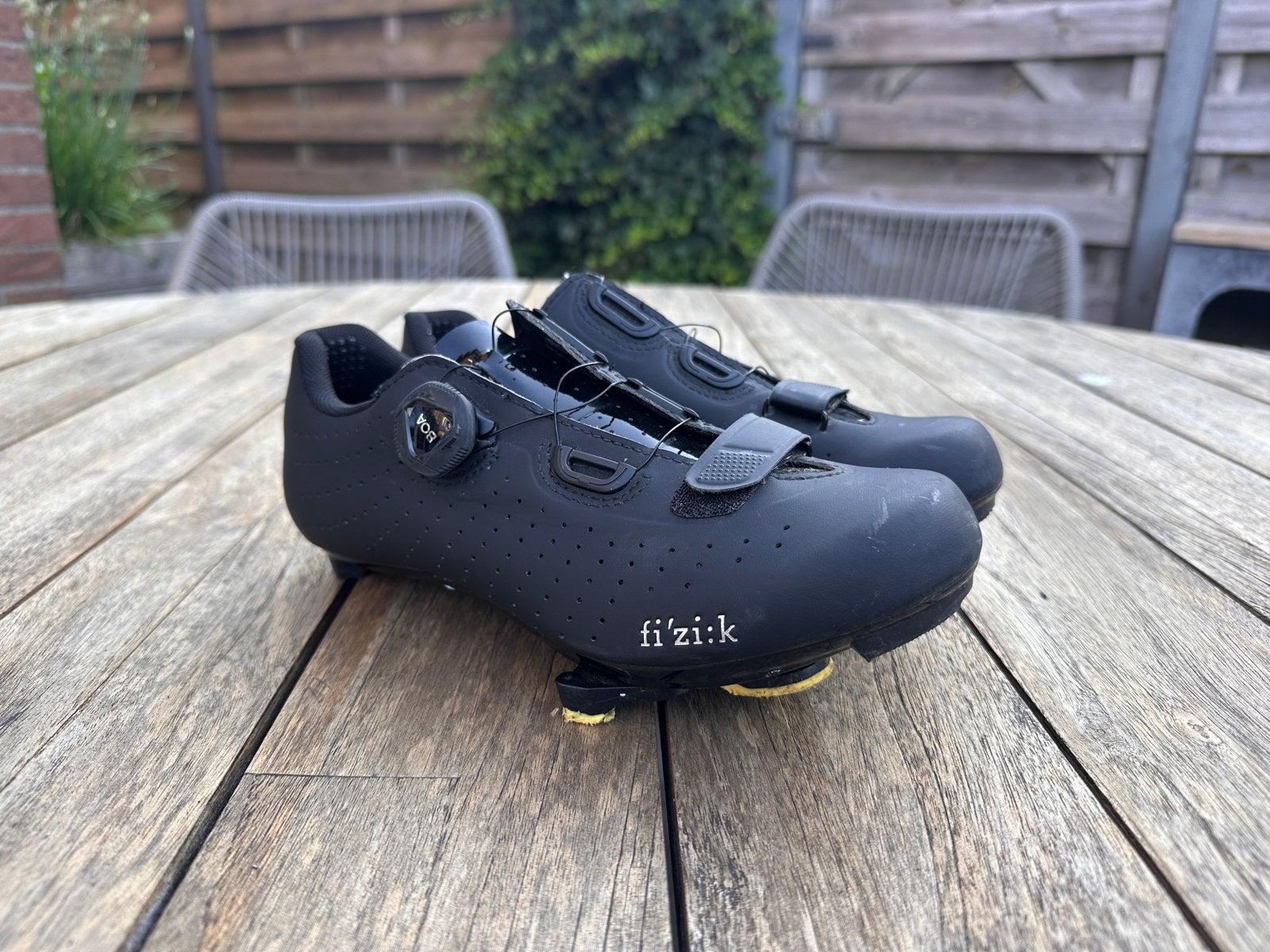 Fizik Tempo Overcurve R5 racefiets-schoenen, Ophalen of Verzenden, Gebruikt, Schoenen