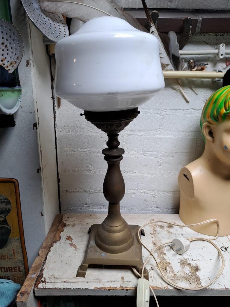 Tafellamp jaar 1940, Antiek en Kunst, Ophalen of Verzenden