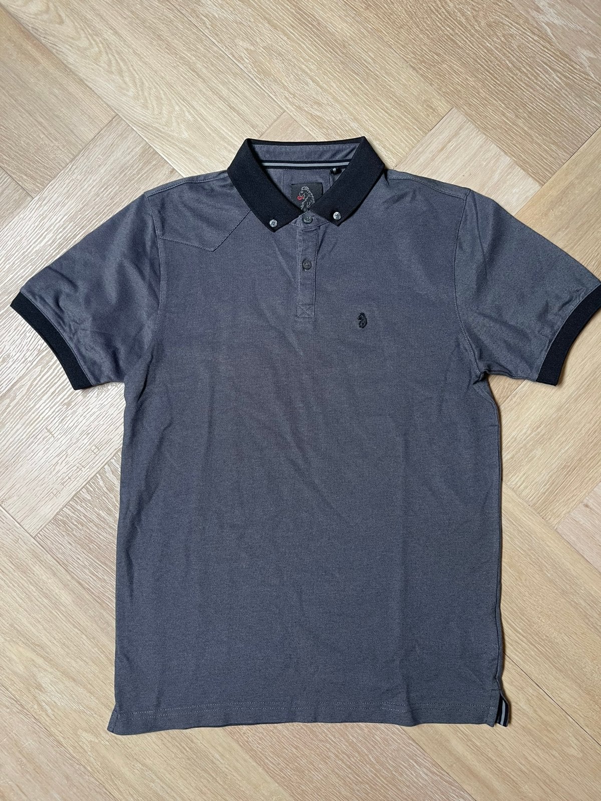 Luke 1977 polo, Ophalen of Verzenden, Nieuw, Maat 46 (S) of kleiner, Grijs