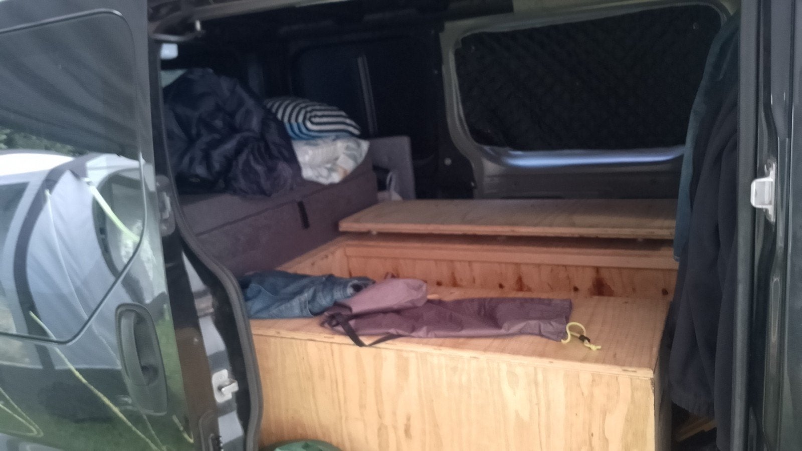 te koop moonbox voor bestelbus, Ophalen, Gebruikt