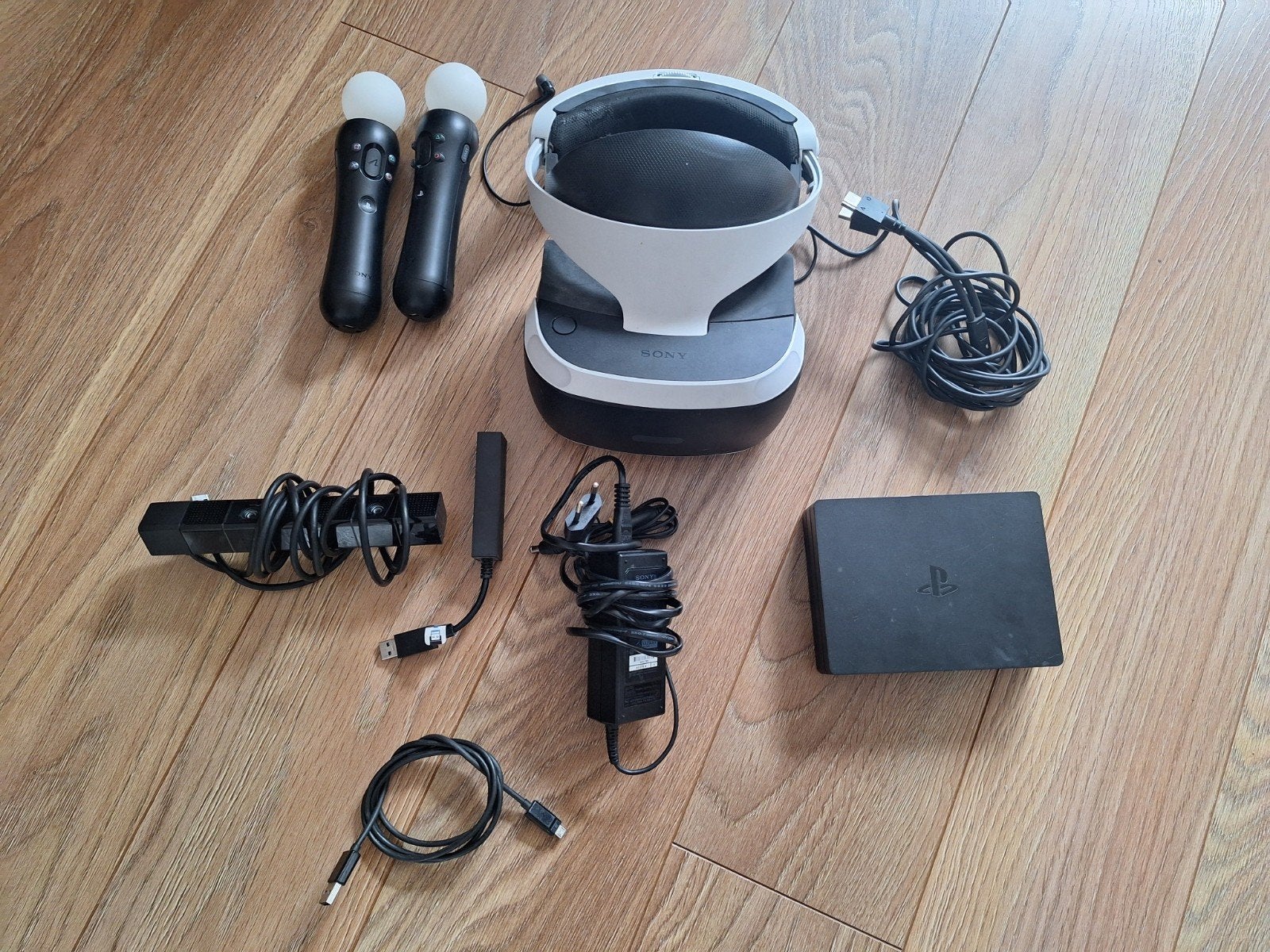 PlayStation VR set compleet - alleen bril werkt niet, VR-bril, Ophalen of Verzenden, S, S