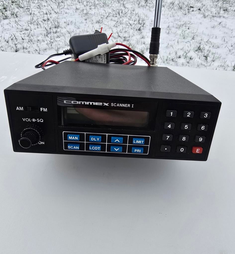 Commex Scanner I politie scanner, Telecommunicatie, Scanners, Ophalen