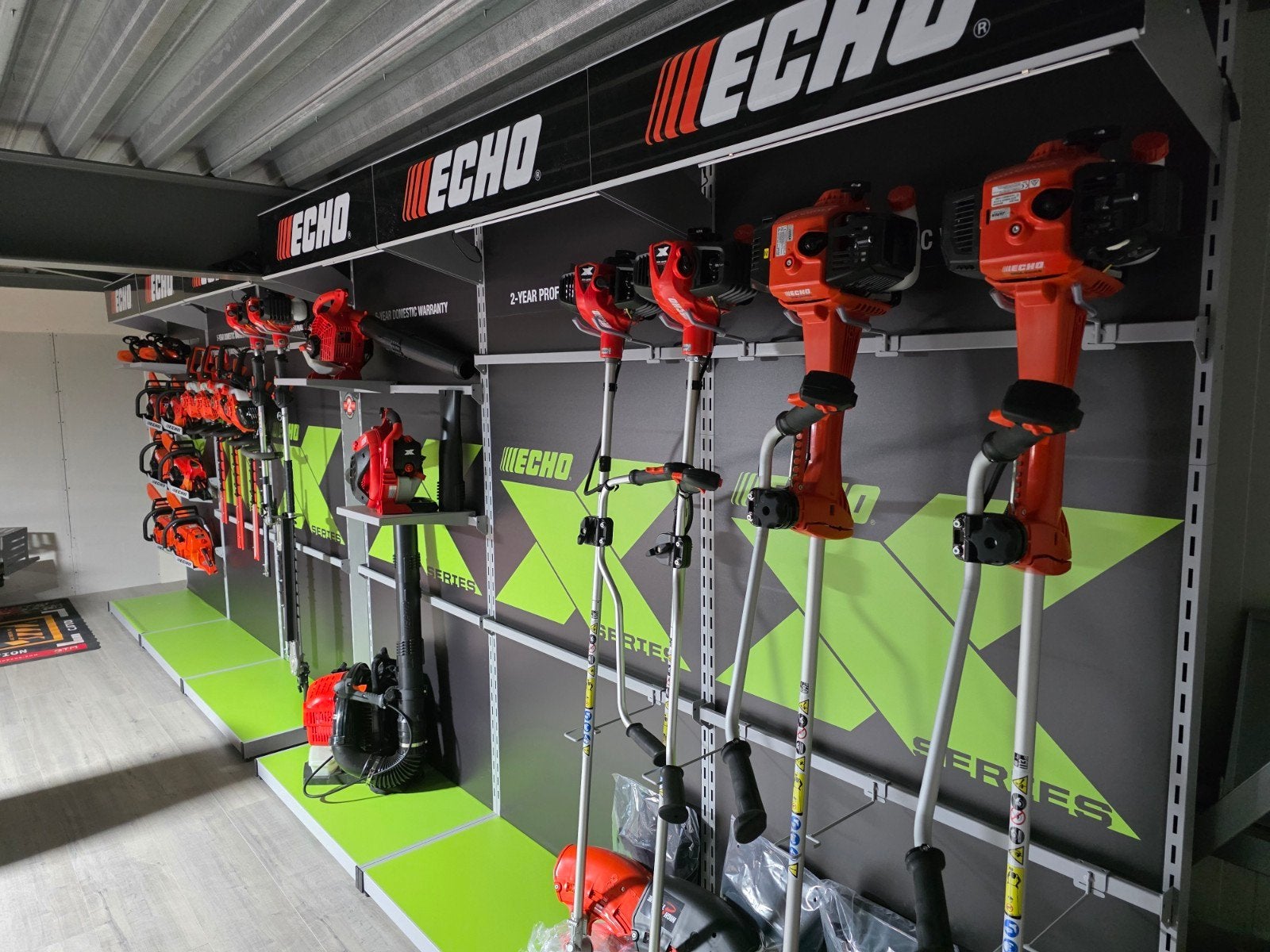 Echo Tuinmachines: Kettingzagen, Trimmers, Bladblazer, etc., Ophalen, Nieuw, Overige soorten, Echo