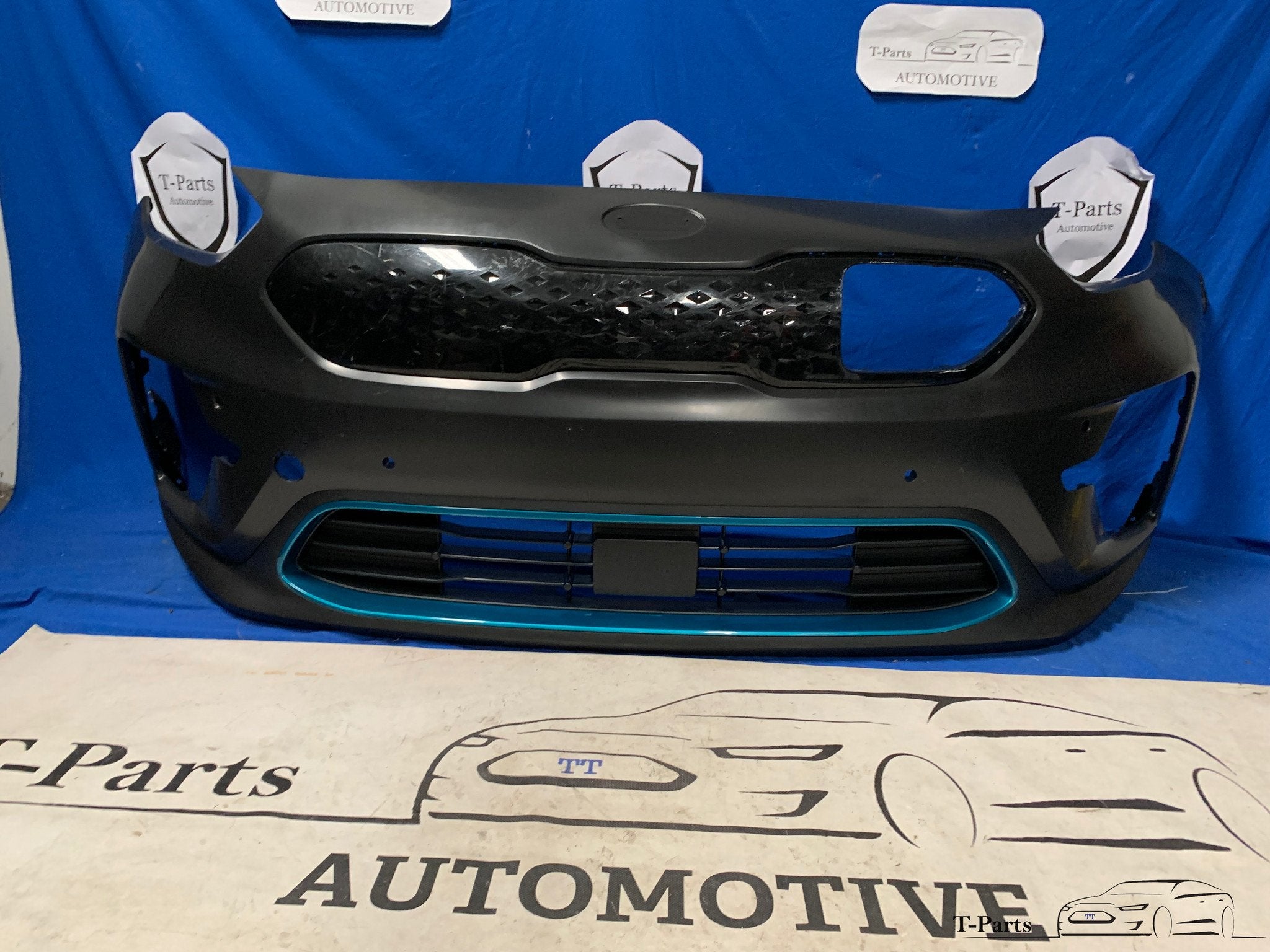 Kia niro EV voorbumper nieuw bumper grille