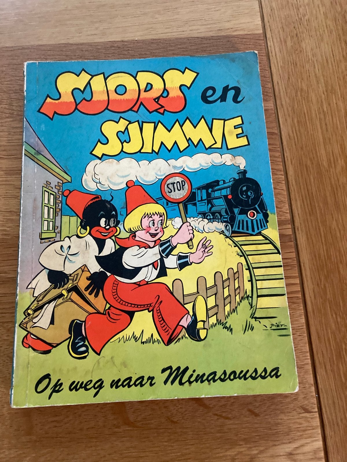 Sjors en Sjimmie: Op weg naar Minasoussa (Oud stripboek), Boeken, Eén stripboek, Ophalen of Verzenden, Gelezen